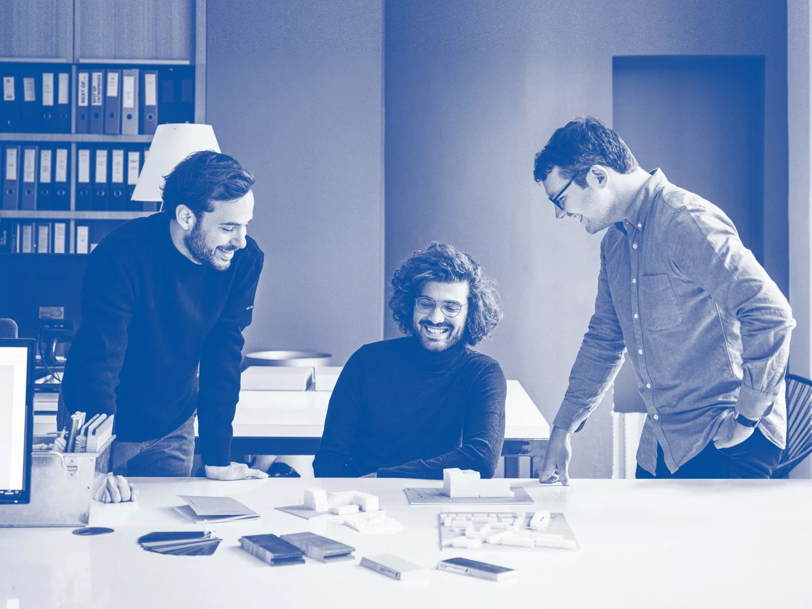 Les fondateurs de l'Atelier de Chézy