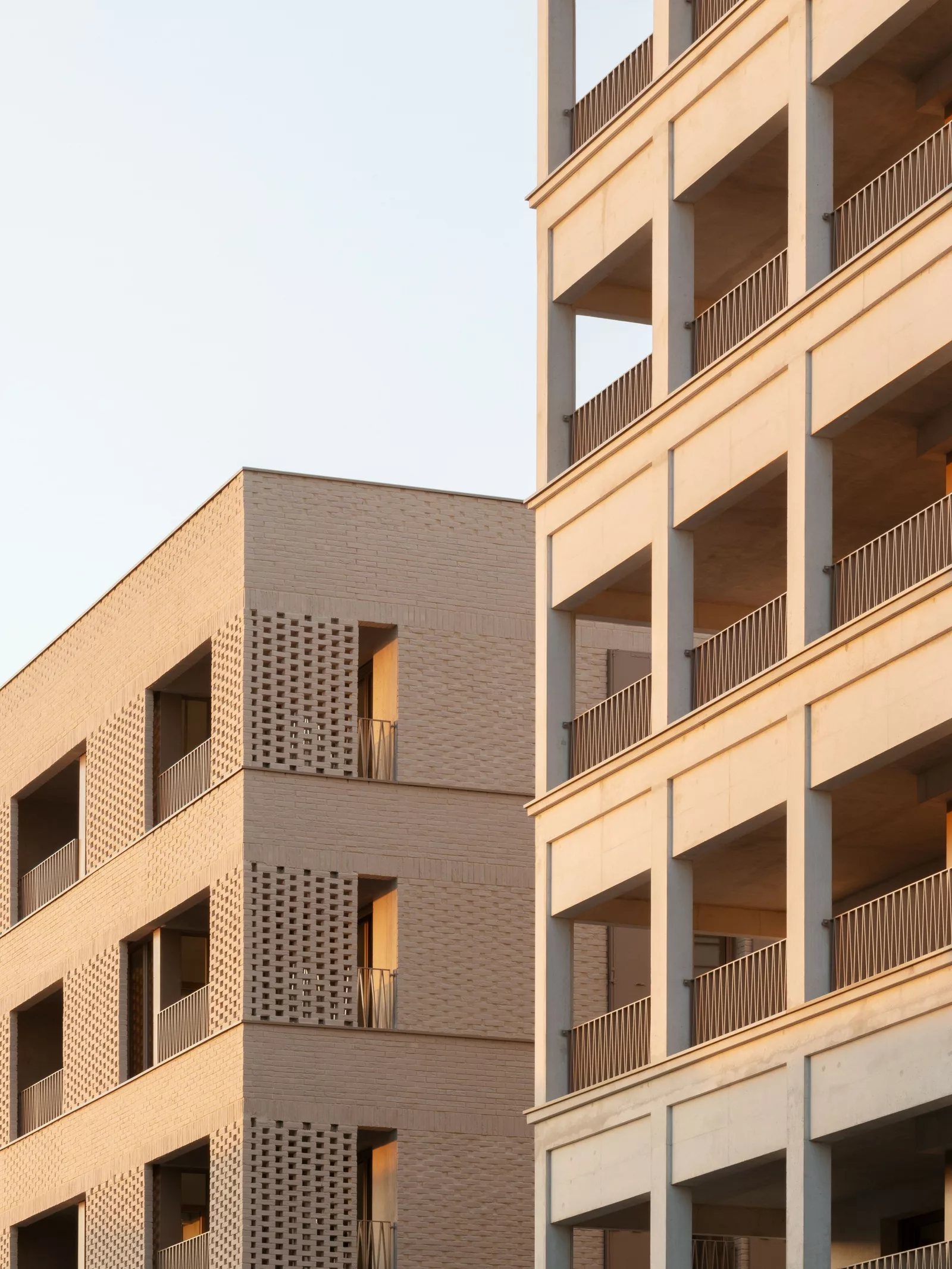 100 logements et commerces, Courcouronnes