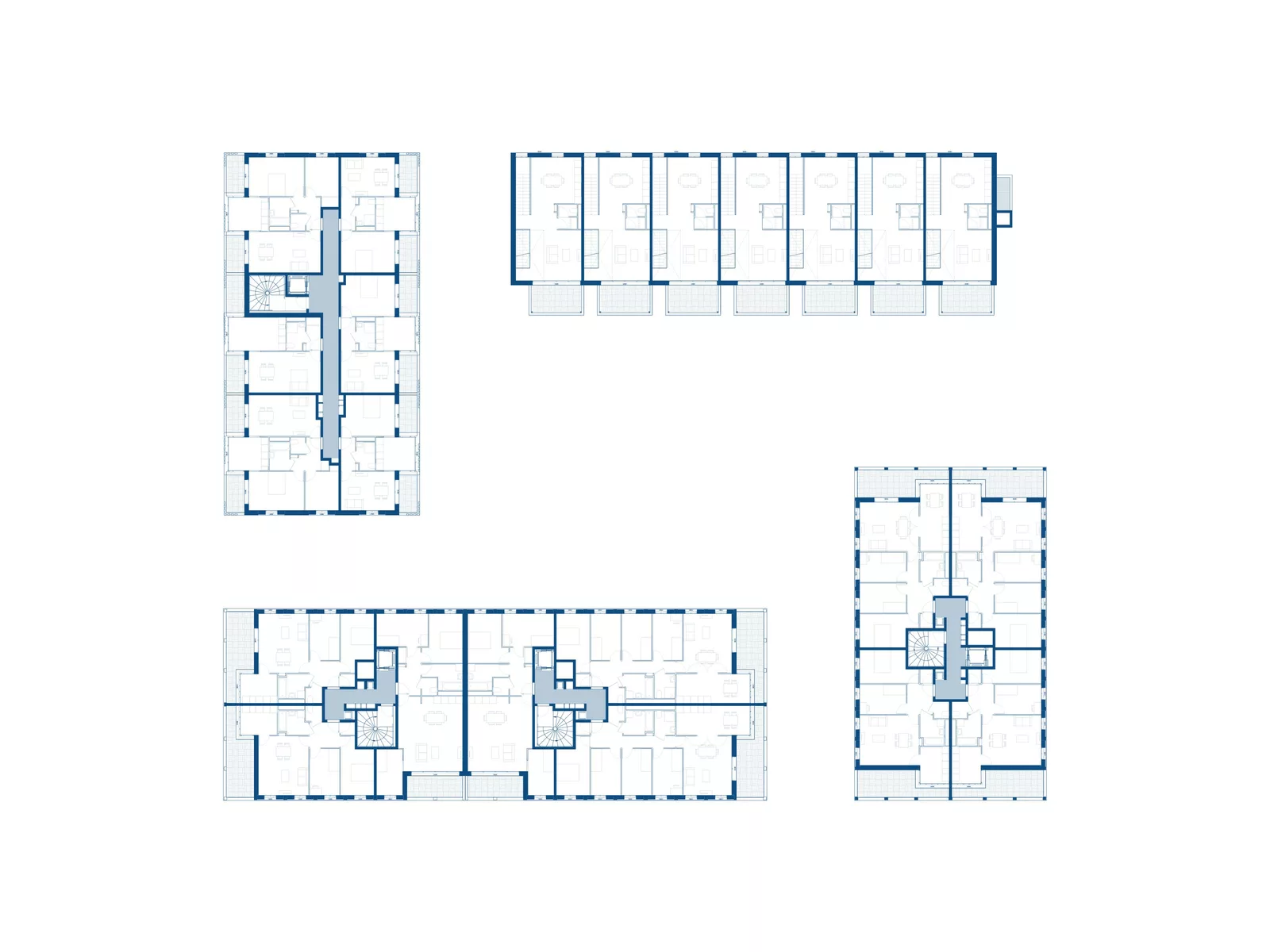 100 logements et commerces, Courcouronnes