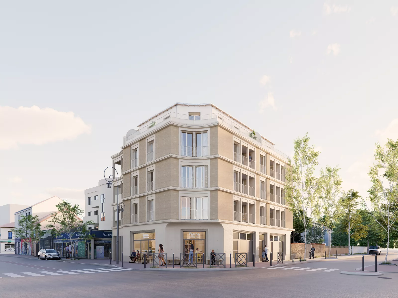 12 logements, Saint-Maur-des-Fossés