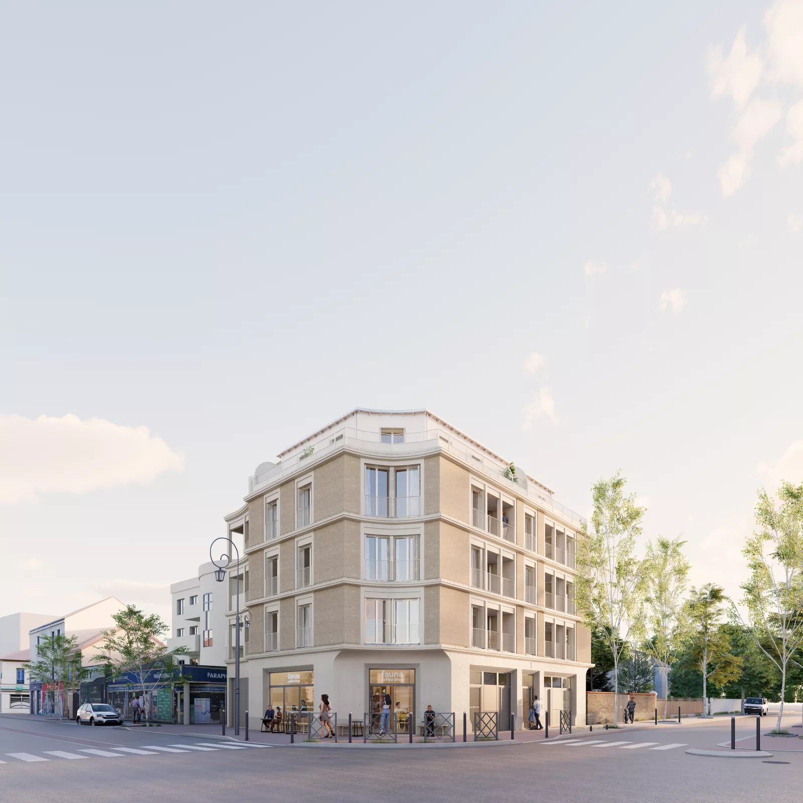 12 logements, Saint Maur des Fossés