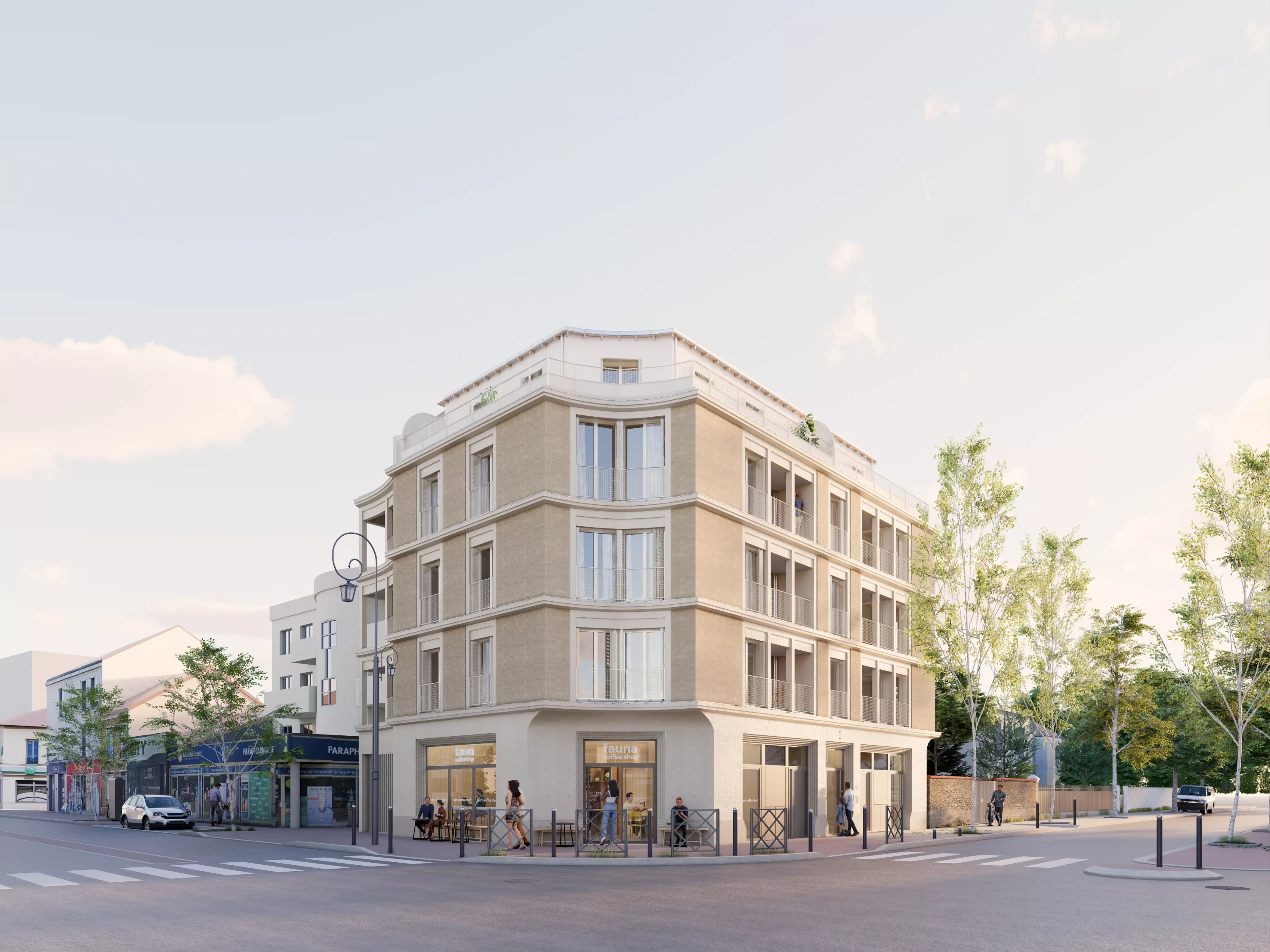 12 logements, Saint Maur des Fossés