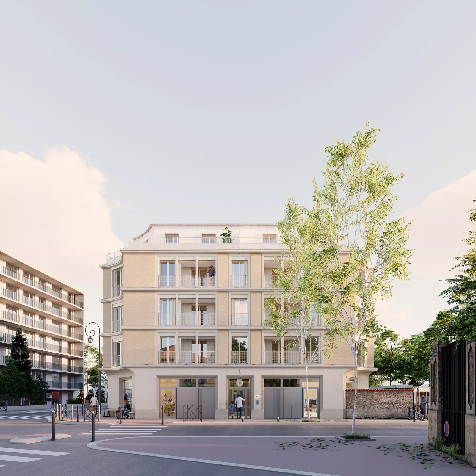 12 logements, Saint Maur des Fossés