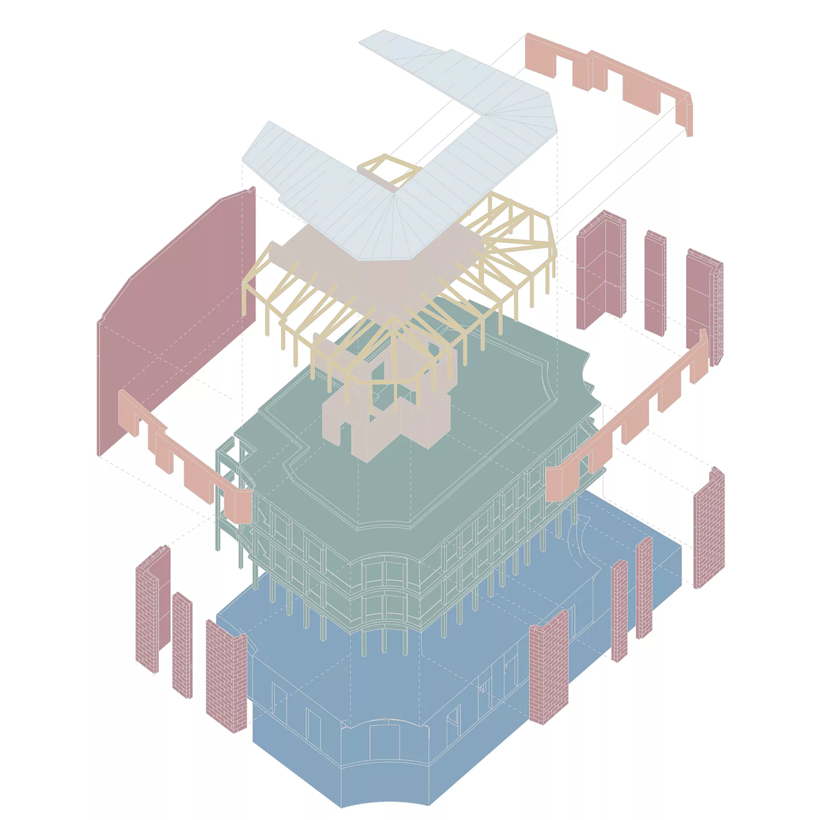 12 logements, Saint Maur des Fossés
