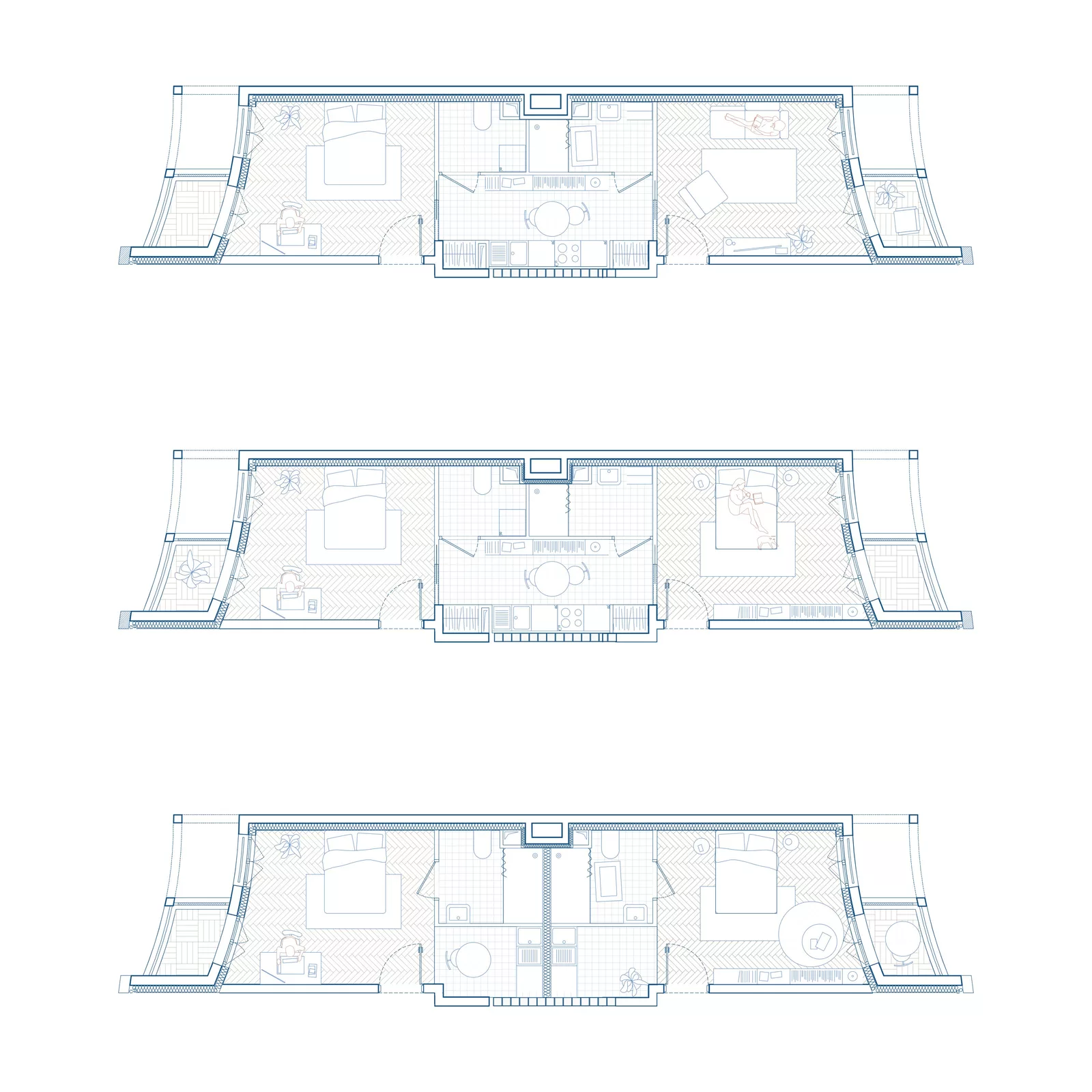 12 logements, Saint Maur des Fossés