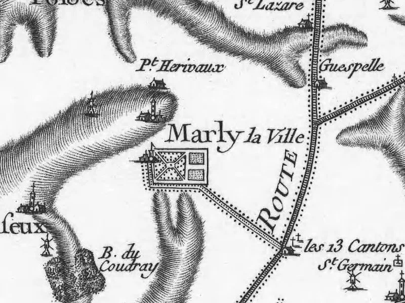 130 logements, Marly-la-Ville