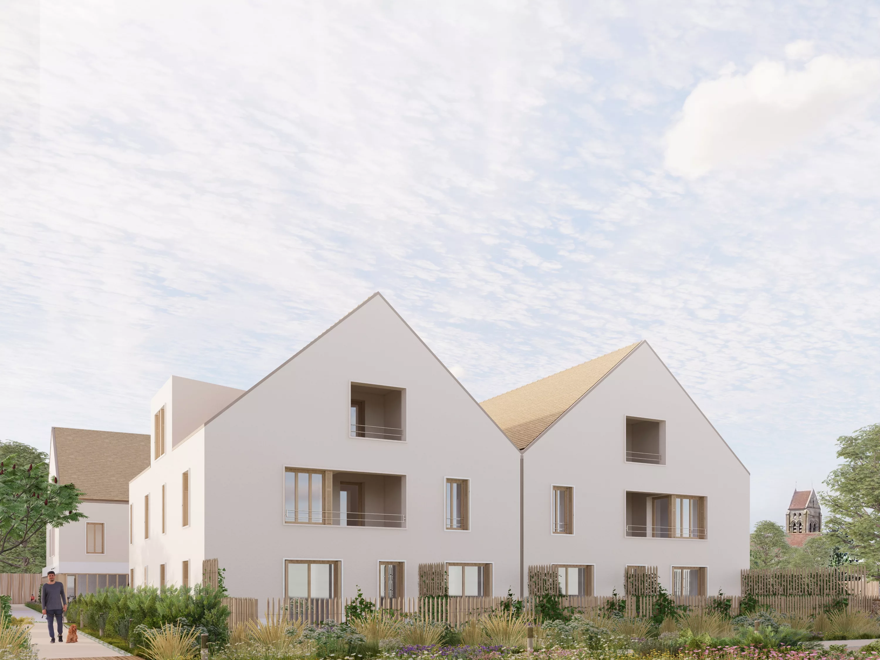 130 logements, Marly-la-Ville