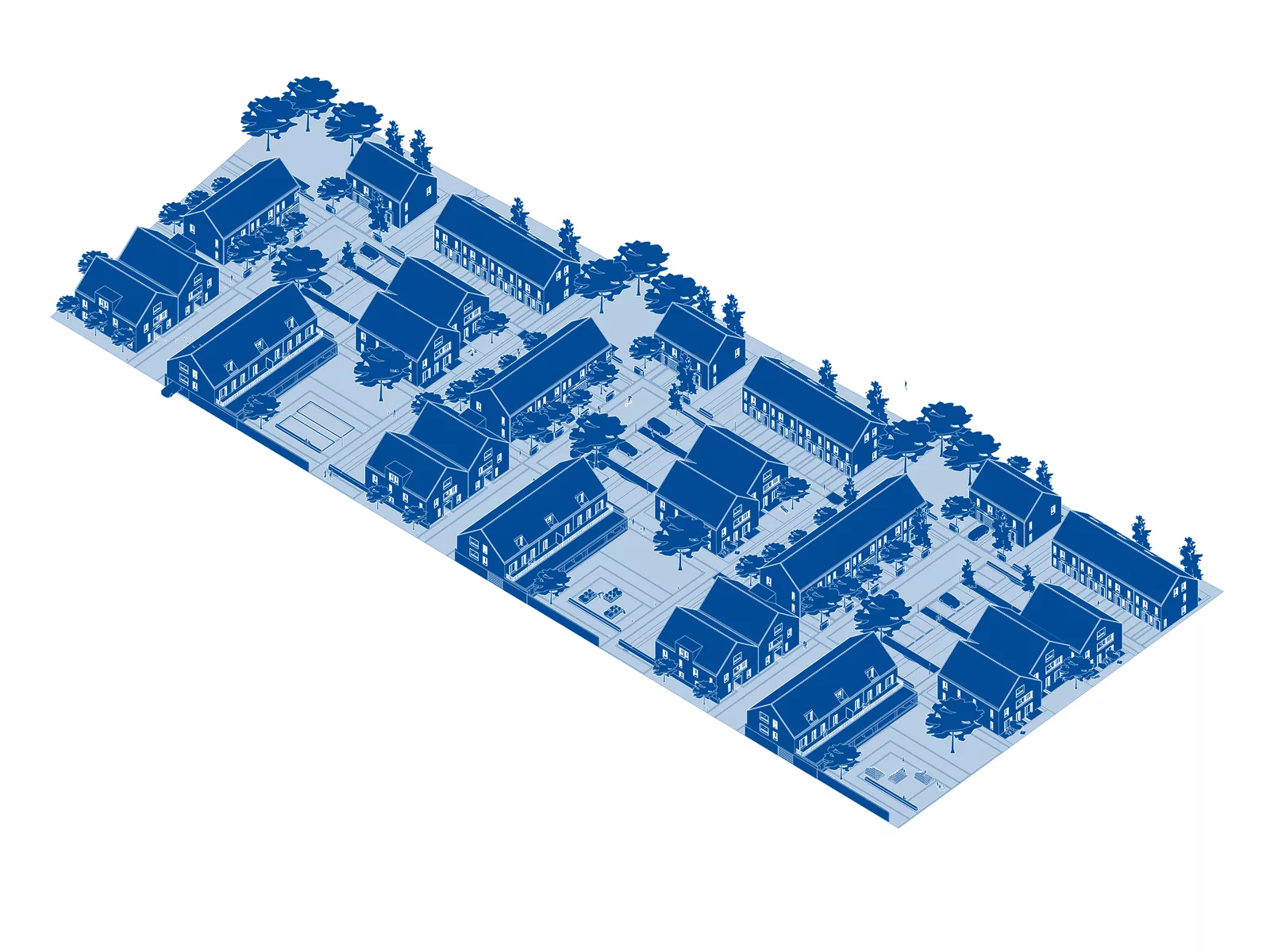 130 logements, Marly-la-Ville