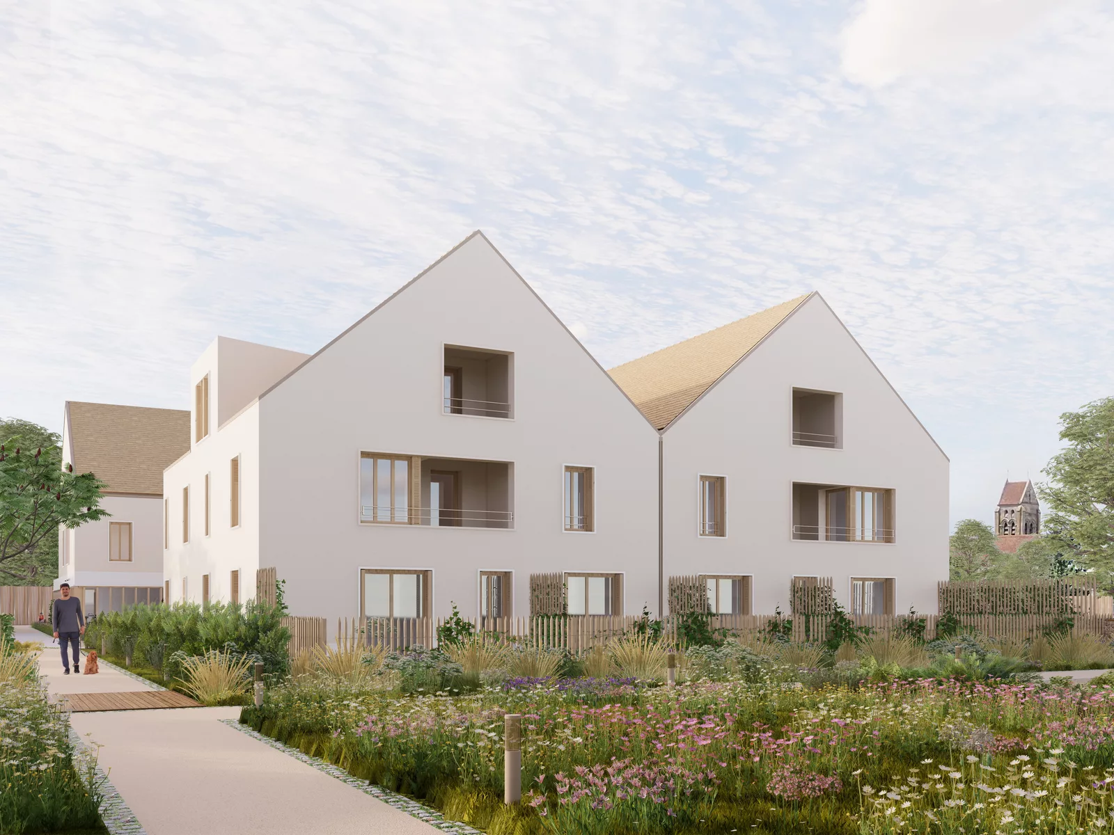130 logements, Marly-la-Ville
