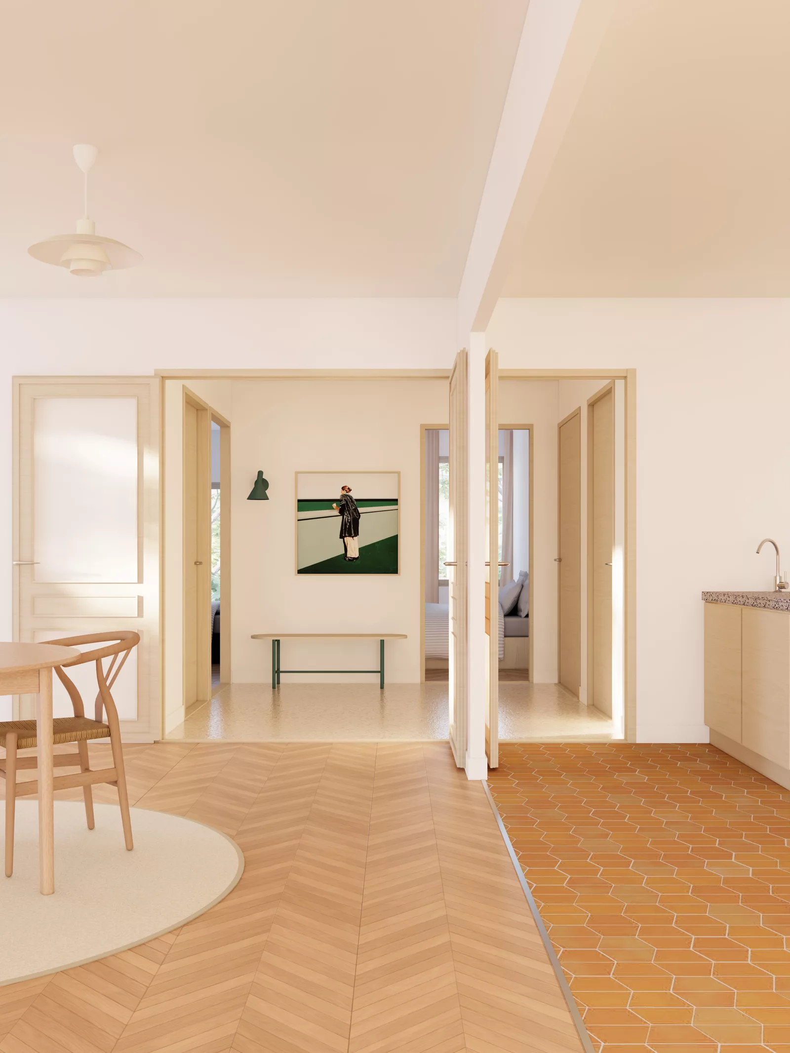 130 logements, Marly-la-Ville