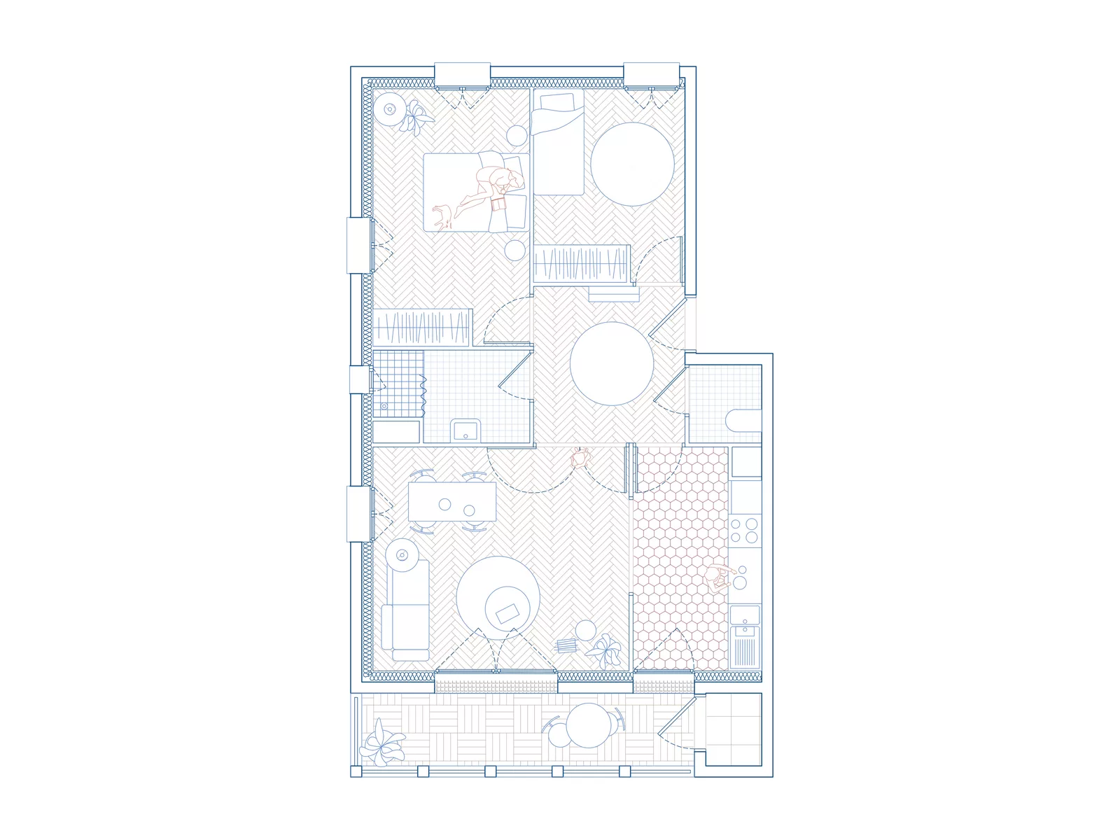 130 logements, Marly-la-Ville