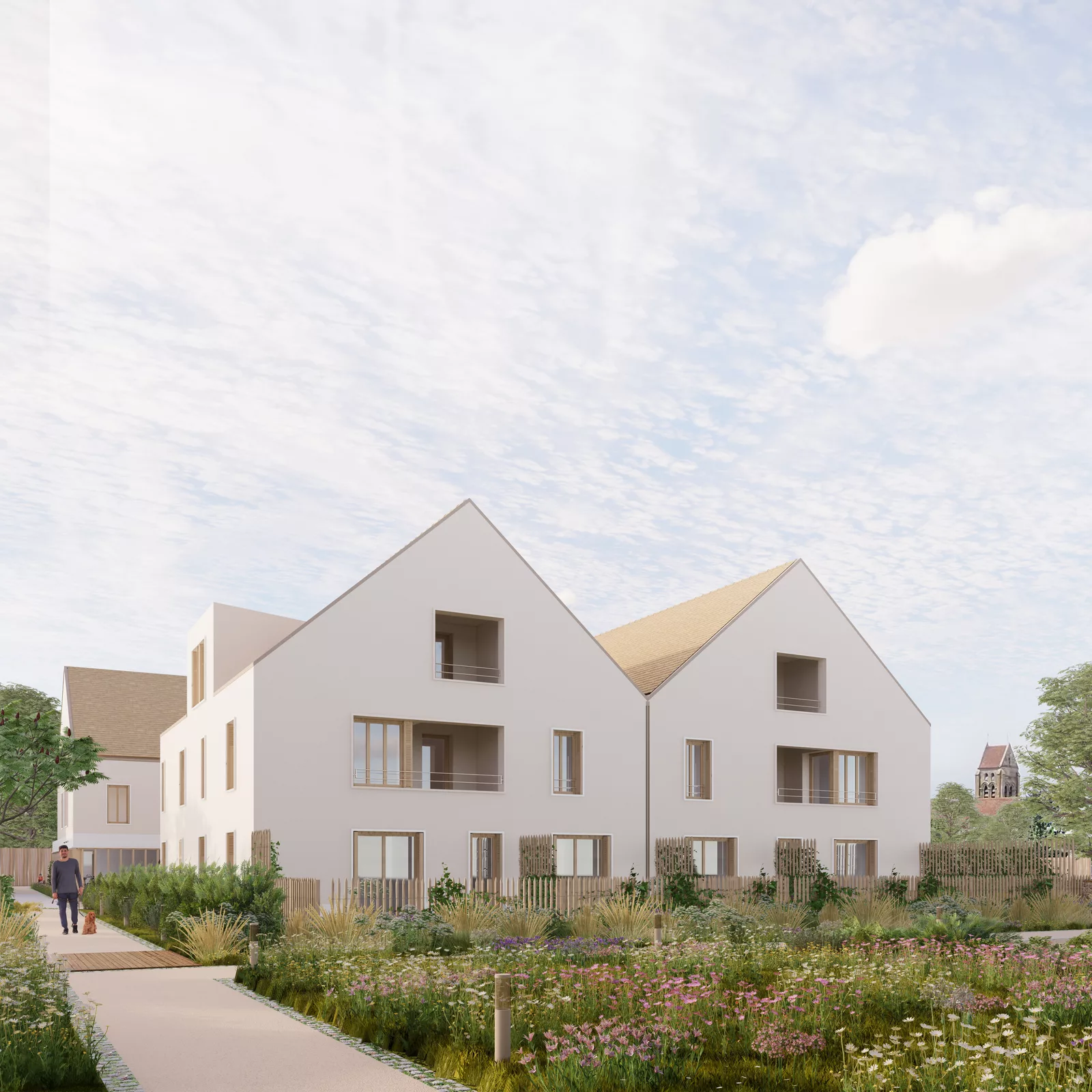130 logements, Marly-la-Ville