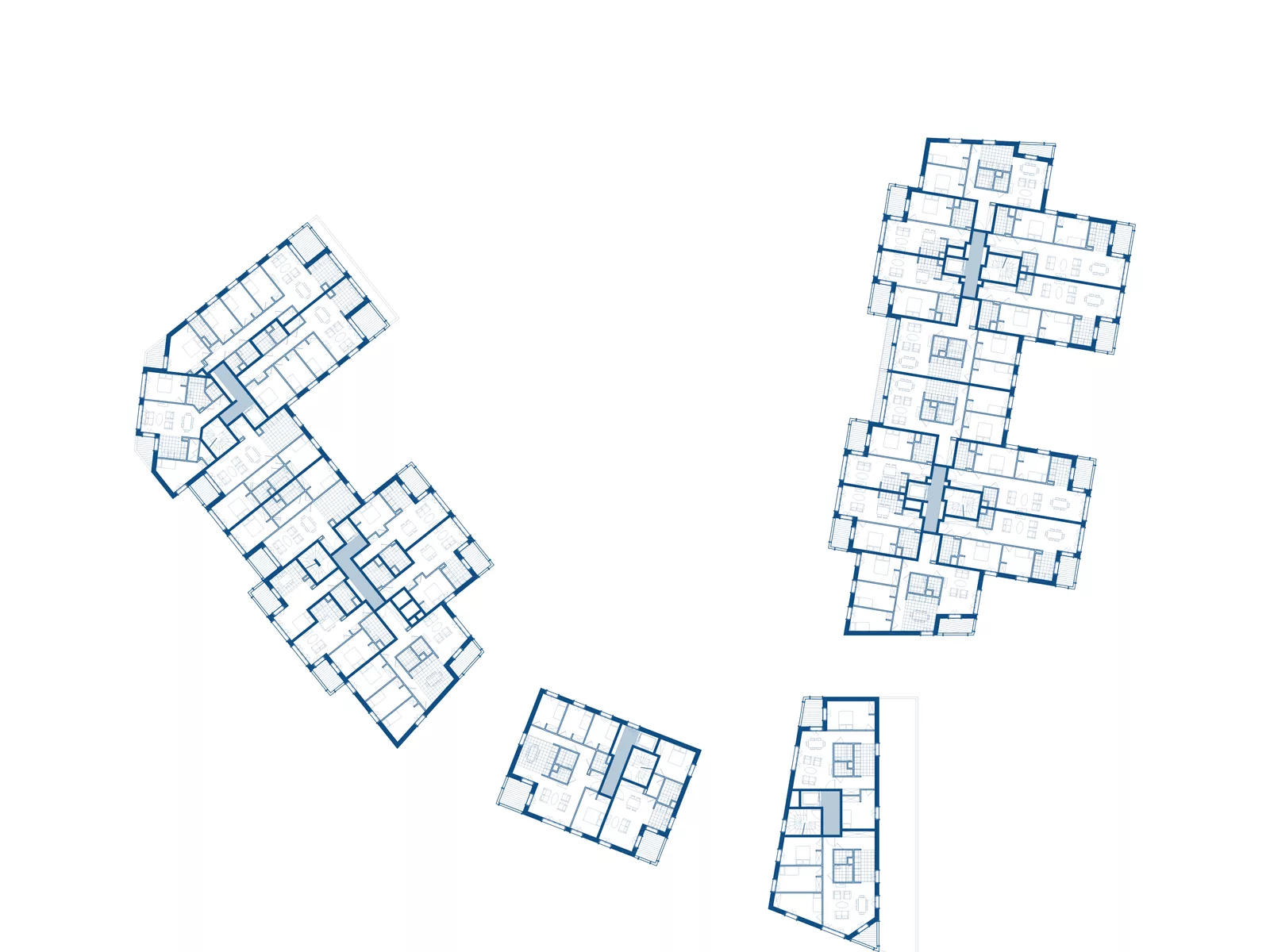 136 logements et commerces, Bagnolet