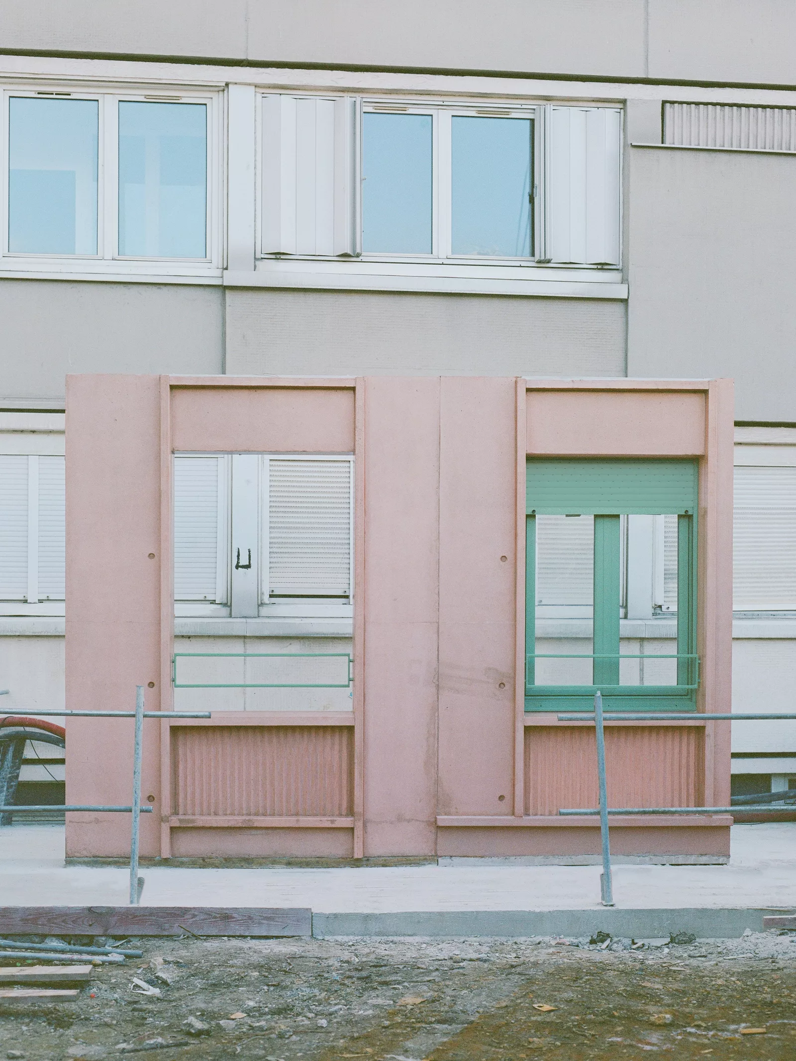 136 logements et commerces, Bagnolet