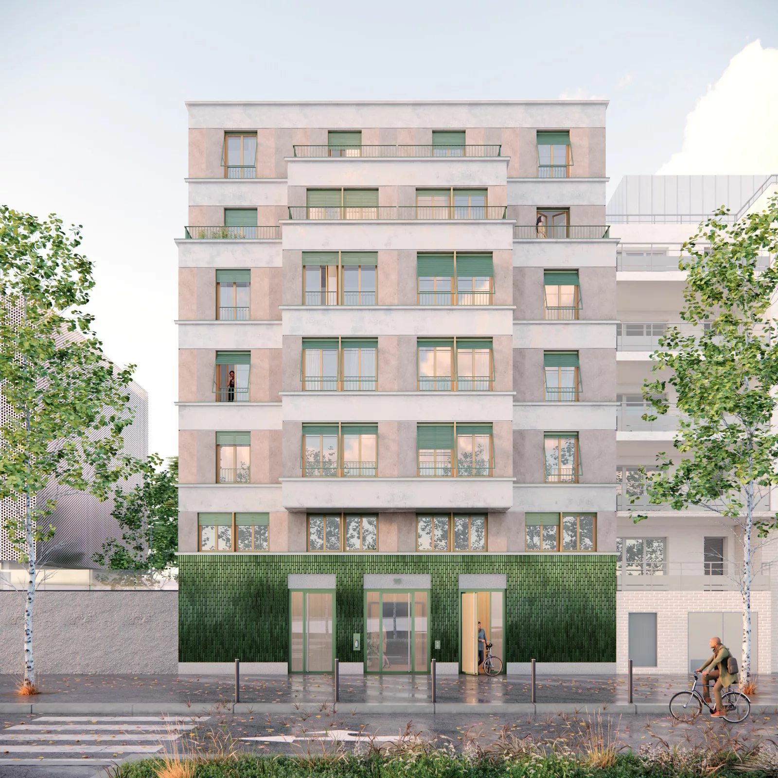 15 logements, Livry-Gargan