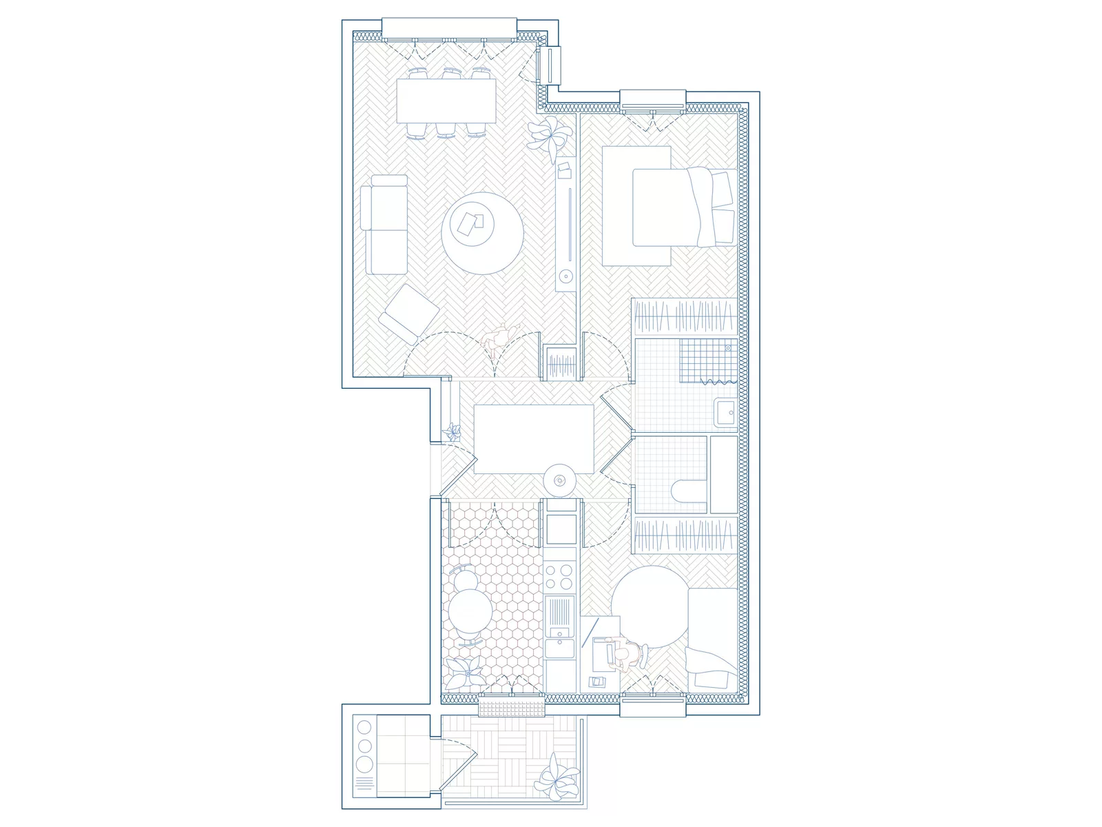 15 logements, Livry-Gargan