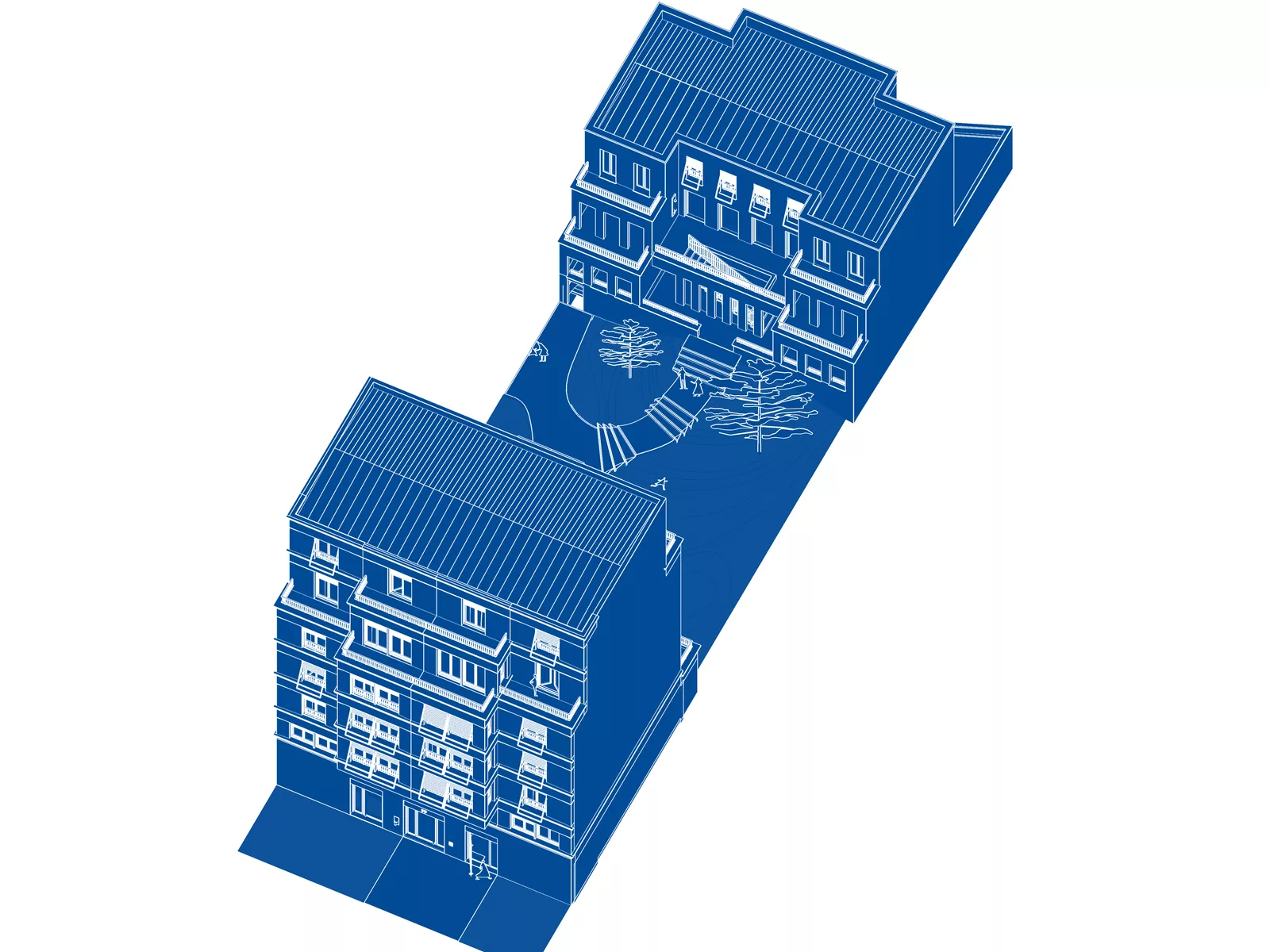15 logements, Livry-Gargan