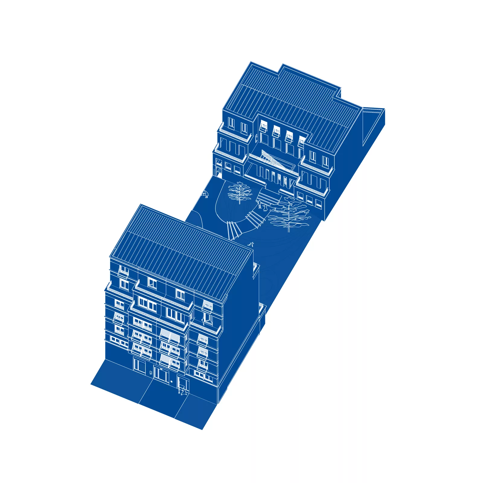 15 logements, Livry-Gargan