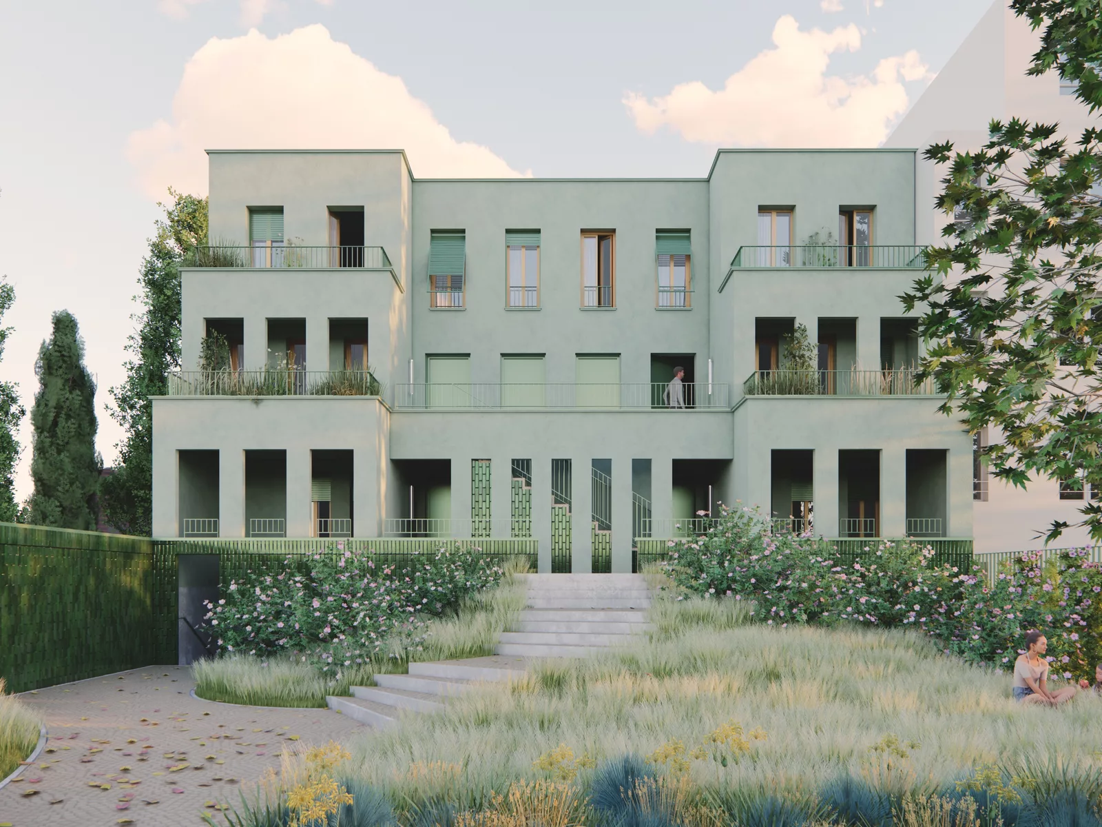 15 logements, Livry-Gargan