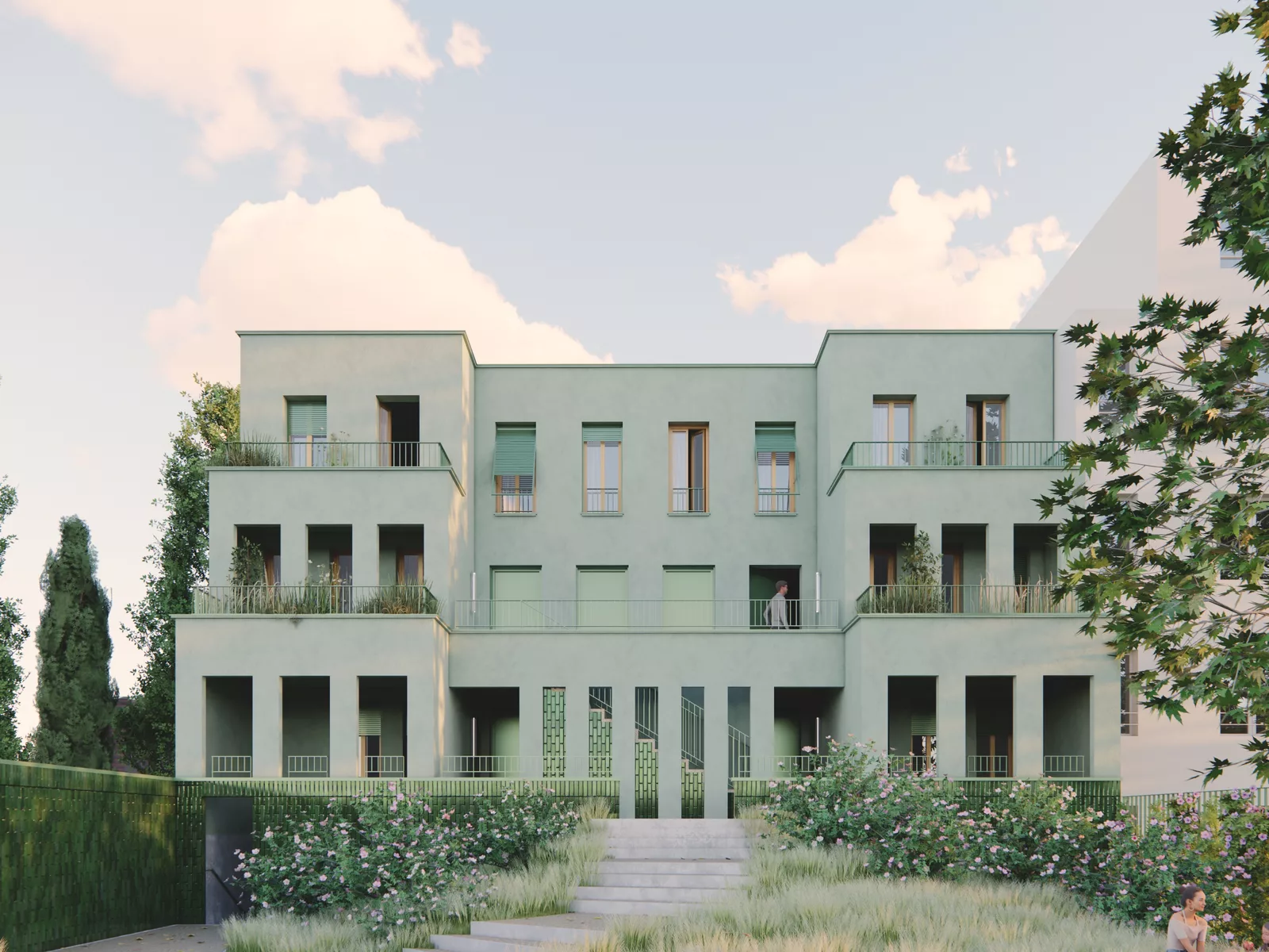 15 logements, Livry-Gargan