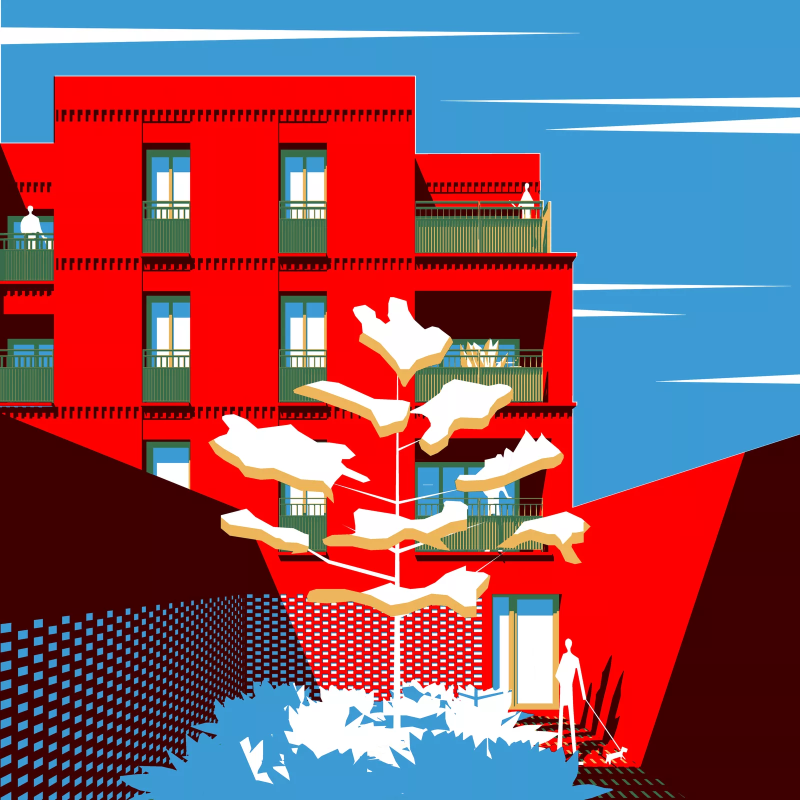 20 logements, Montereau-Fault-Yonne
