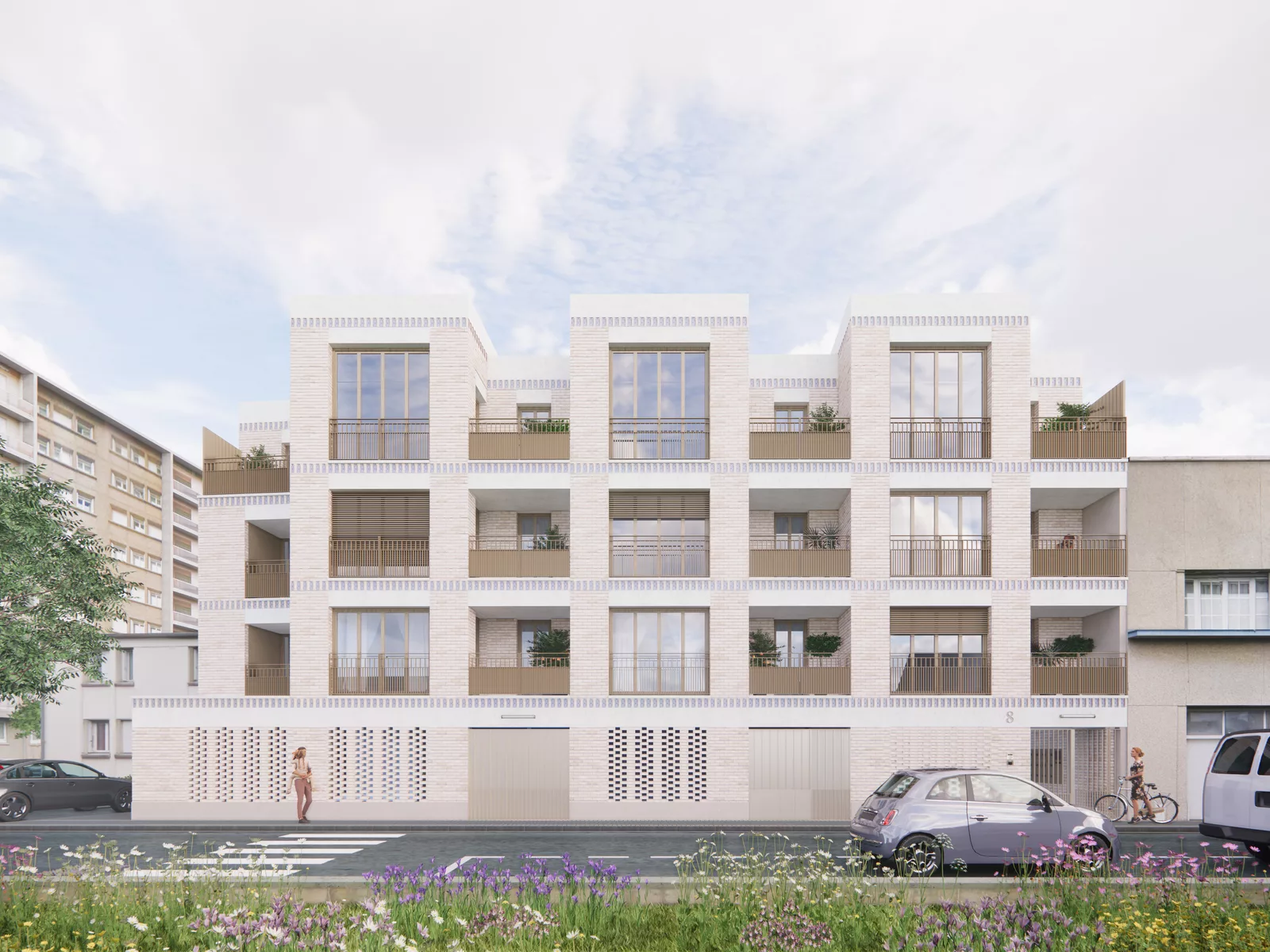 20 logements, Montereau-Fault-Yonne