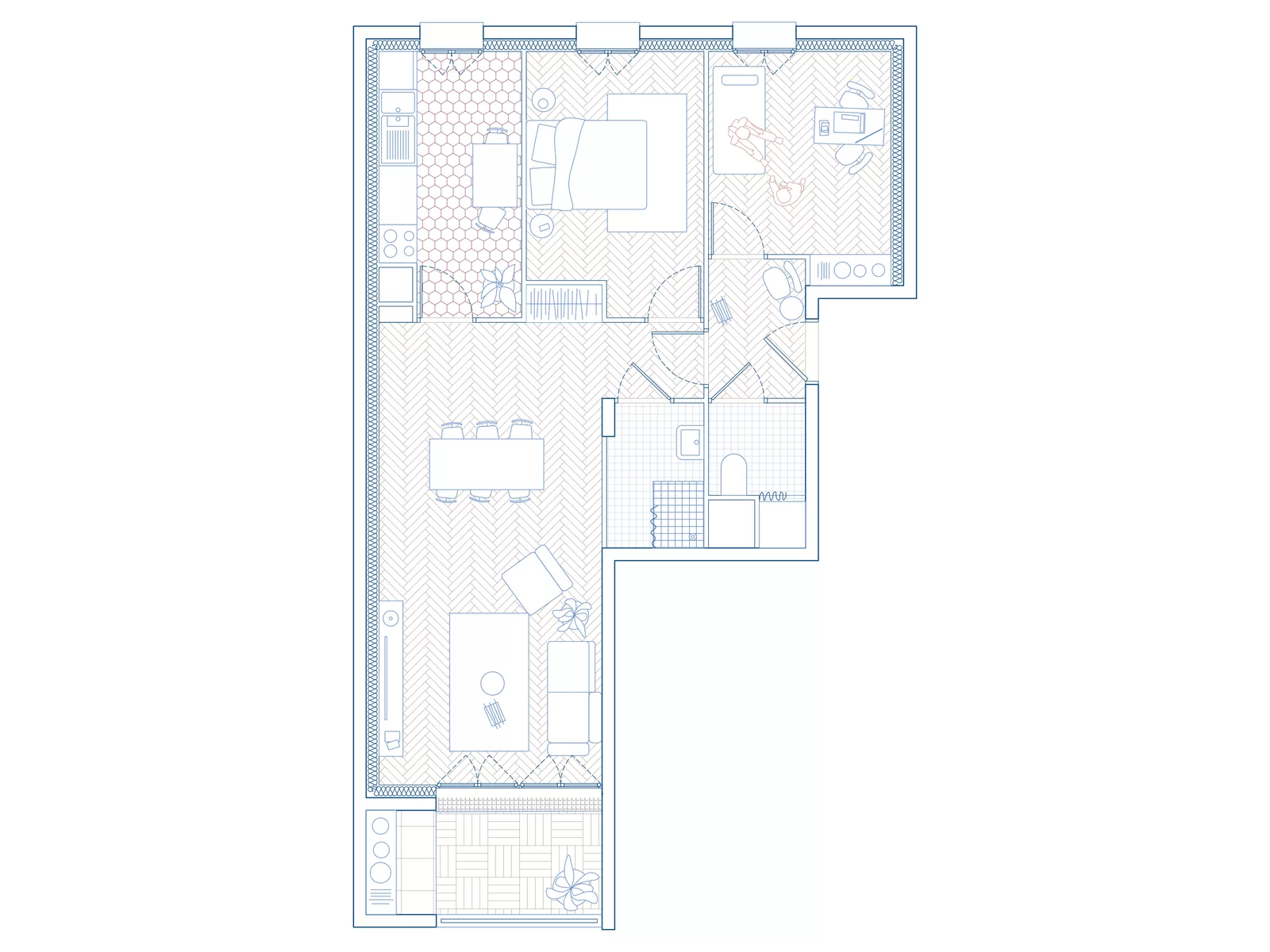 20 logements, Montereau-Fault-Yonne