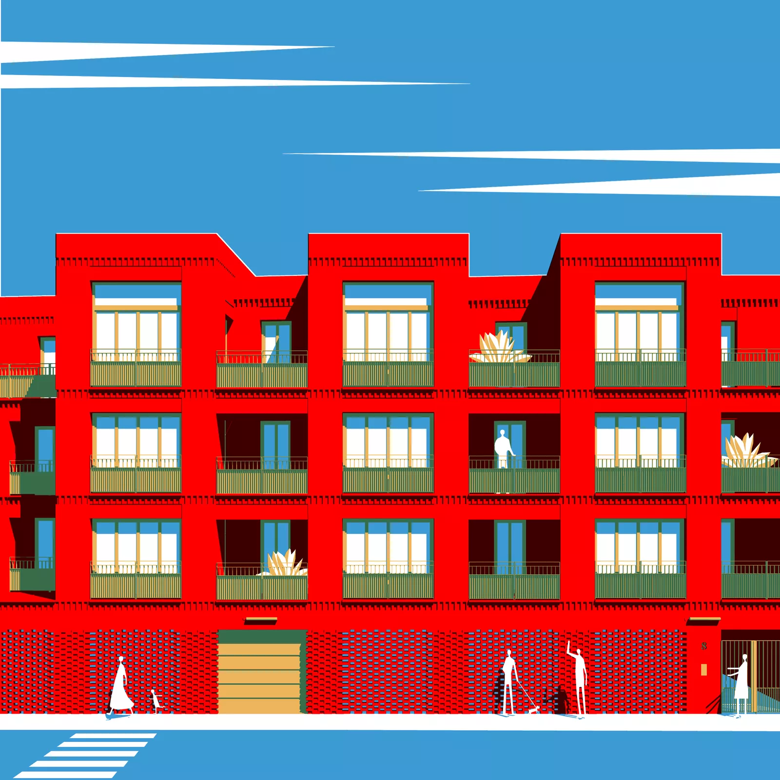 20 logements, Montereau-Fault-Yonne