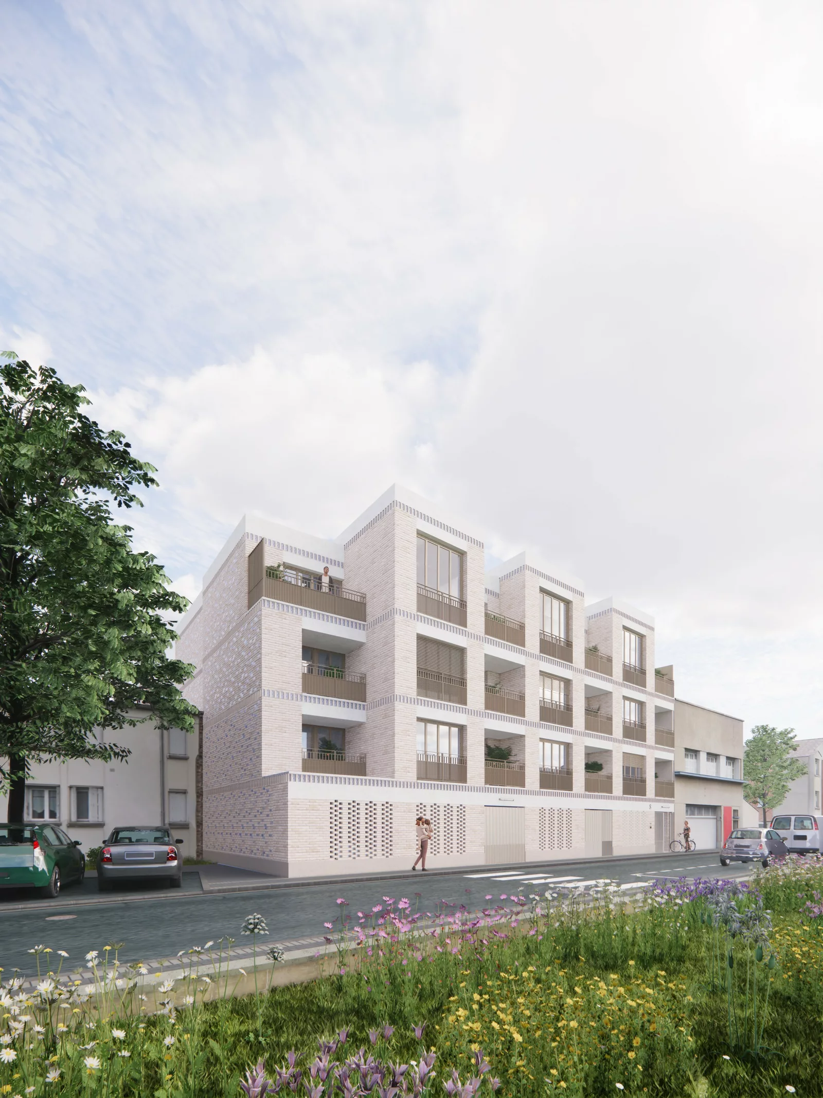 20 logements, Montereau-Fault-Yonne