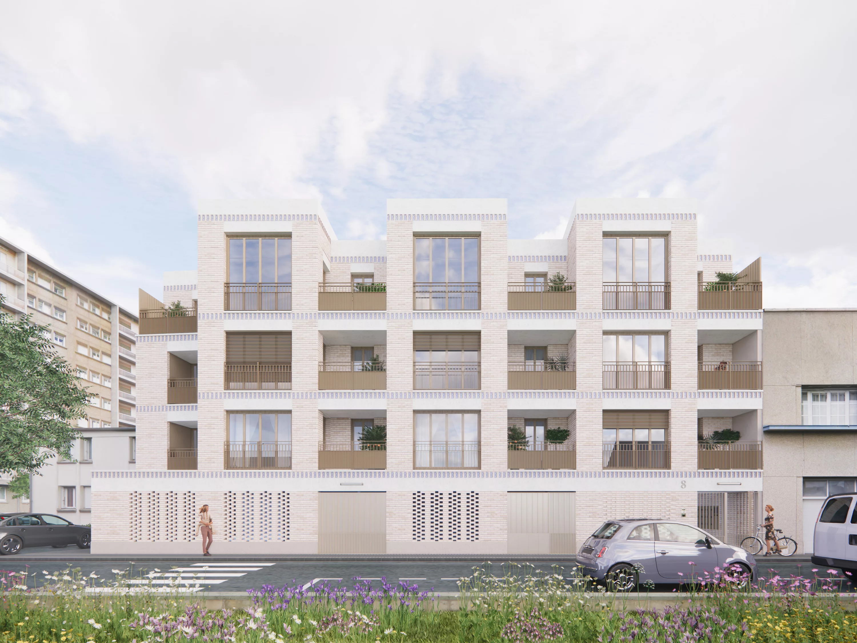 20 logements, Montereau-Fault-Yonne