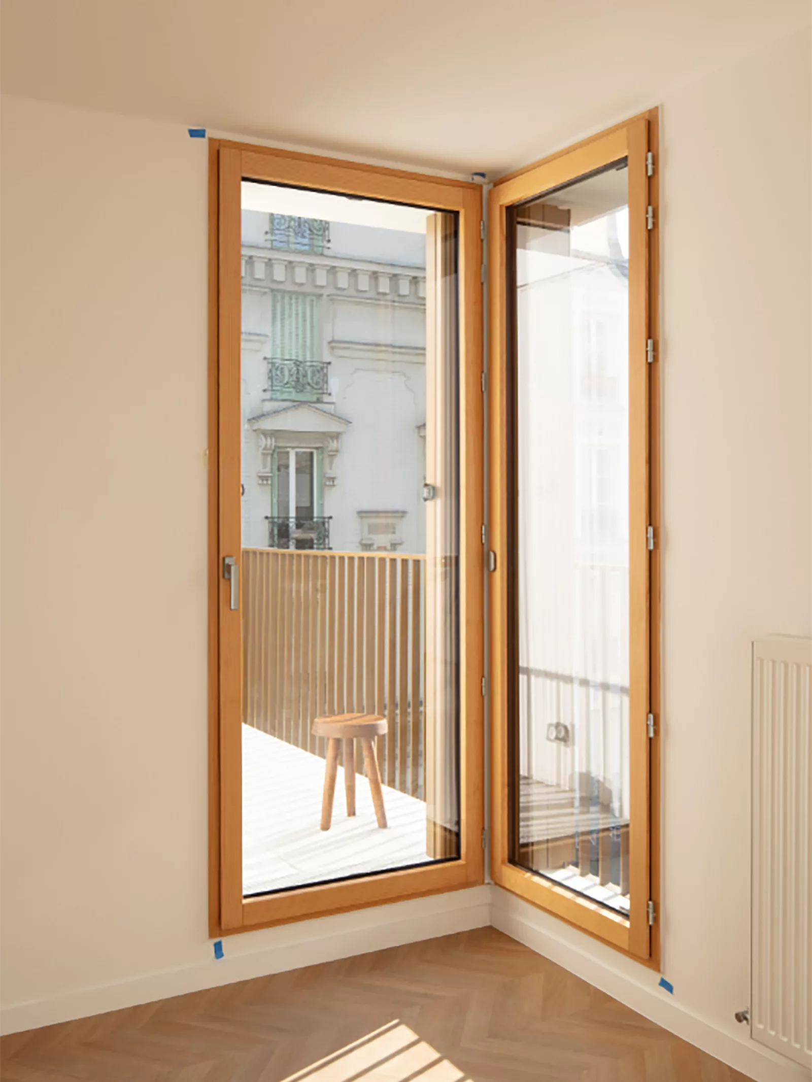 20 logements, Paris