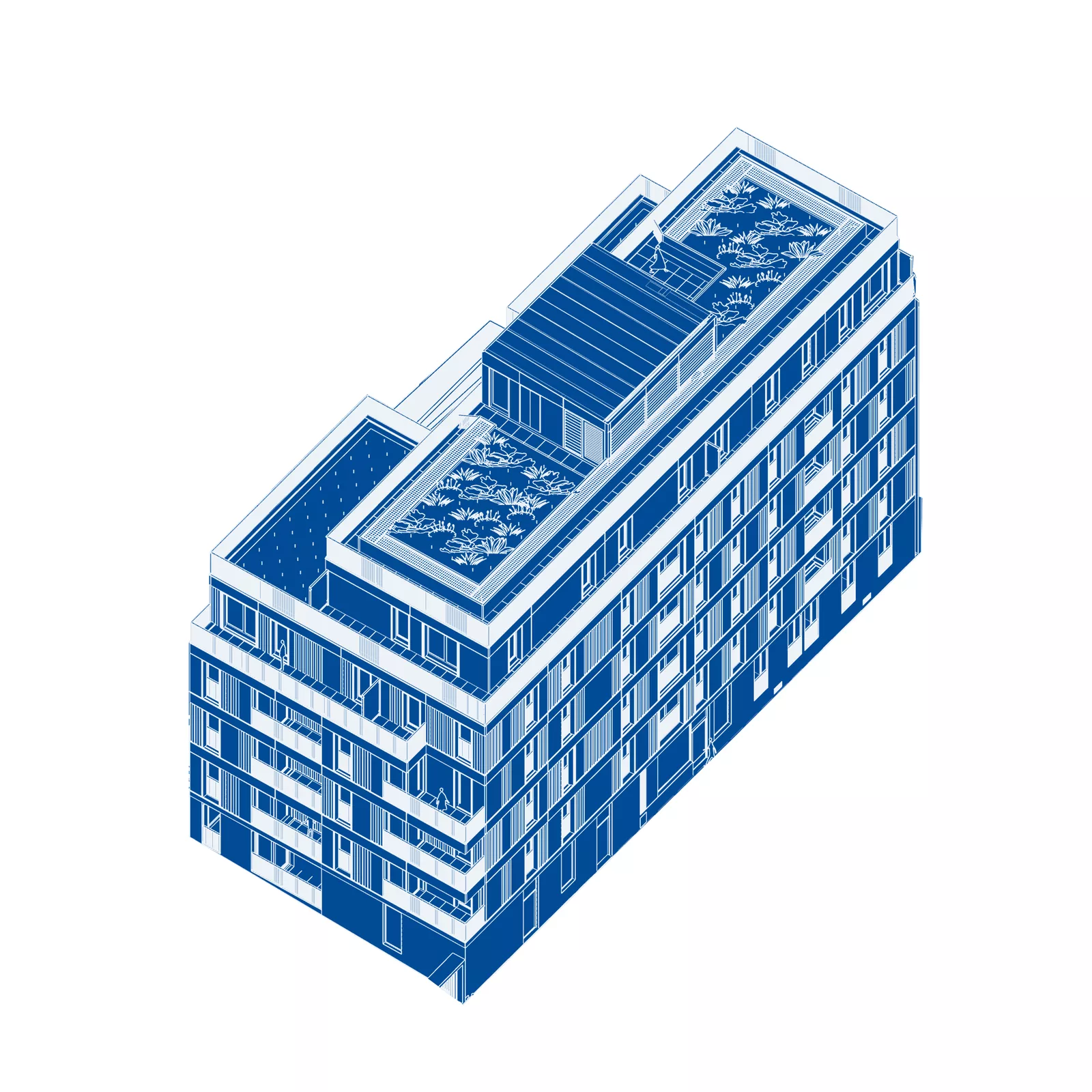 24 logements, Paris