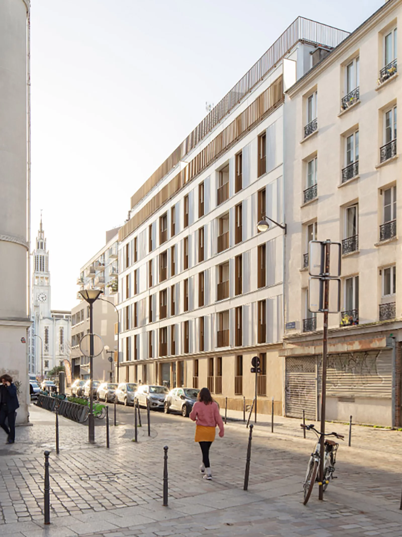 24 logements, Paris