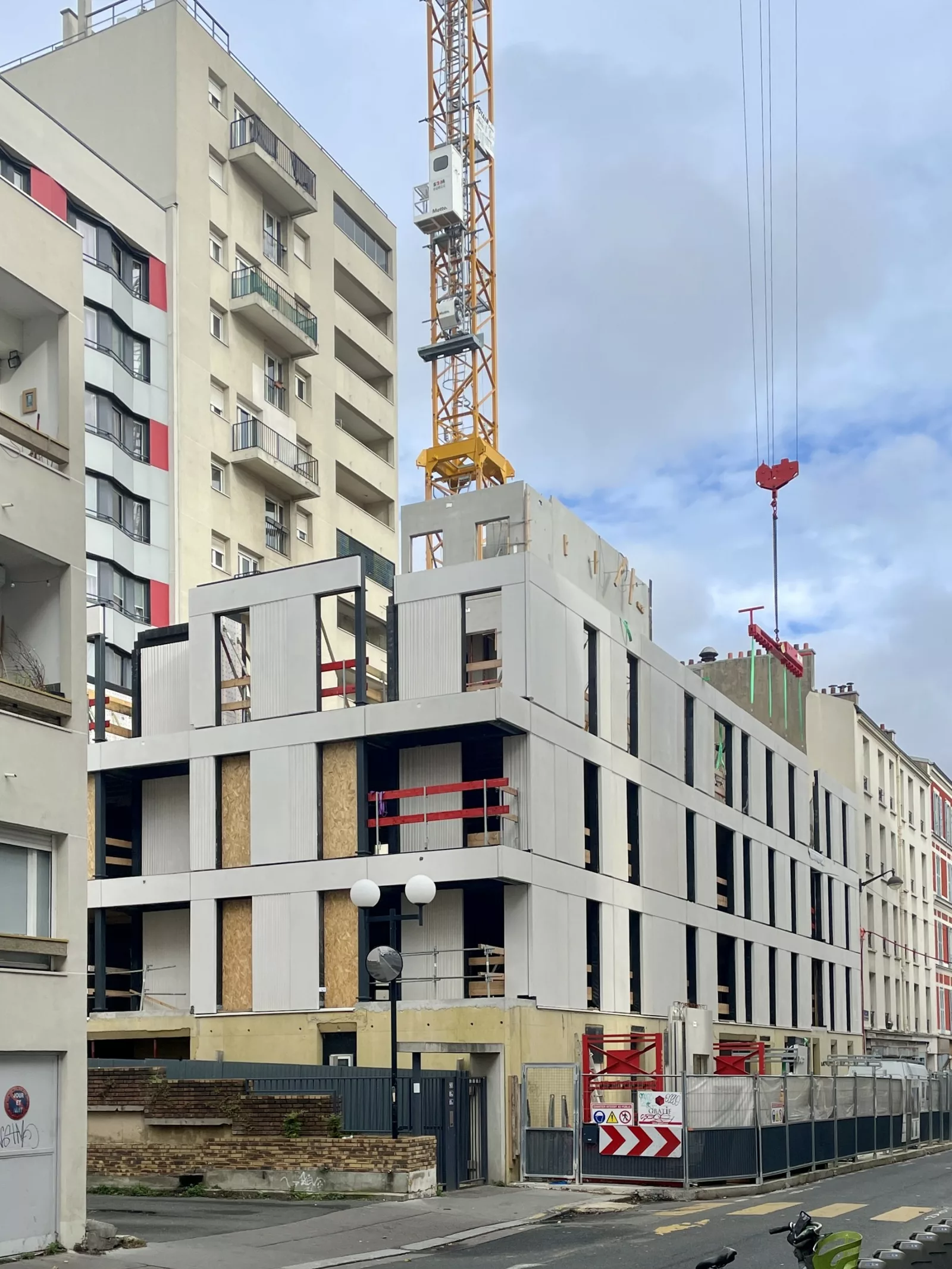 24 logements, Paris