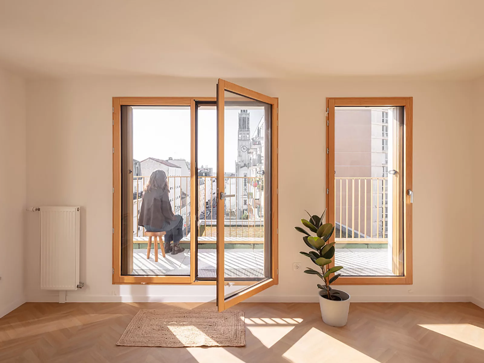 24 logements, Paris