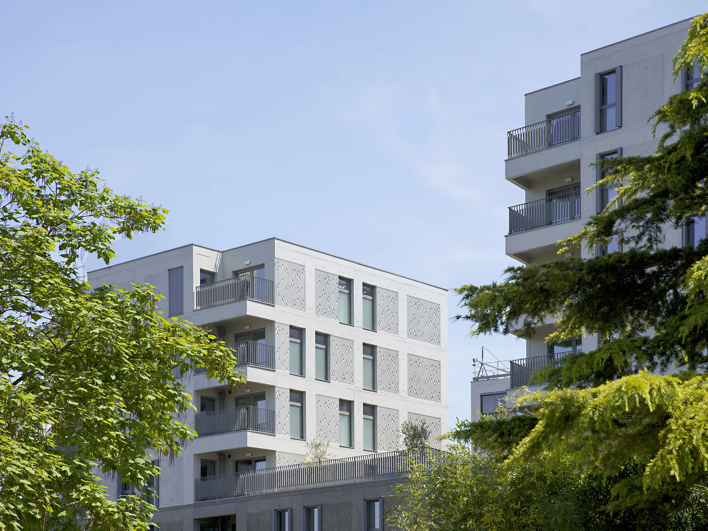 50 logements et résidence de 100 chambres, Gennevilliers