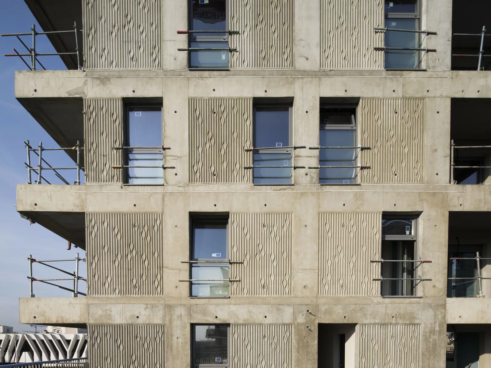 50 logements et résidence de 100 chambres, Gennevilliers