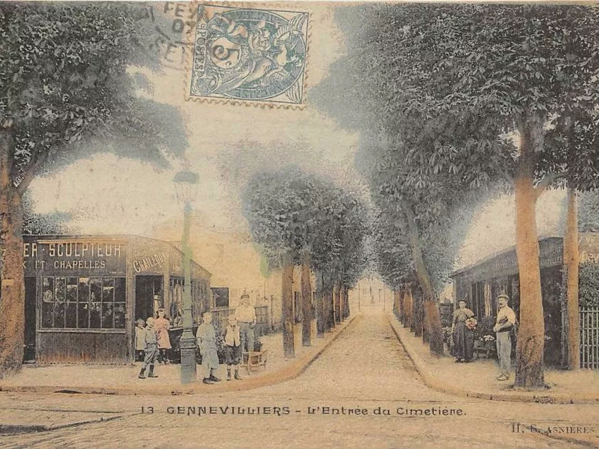 50 logements et résidence de 100 chambres, Gennevilliers