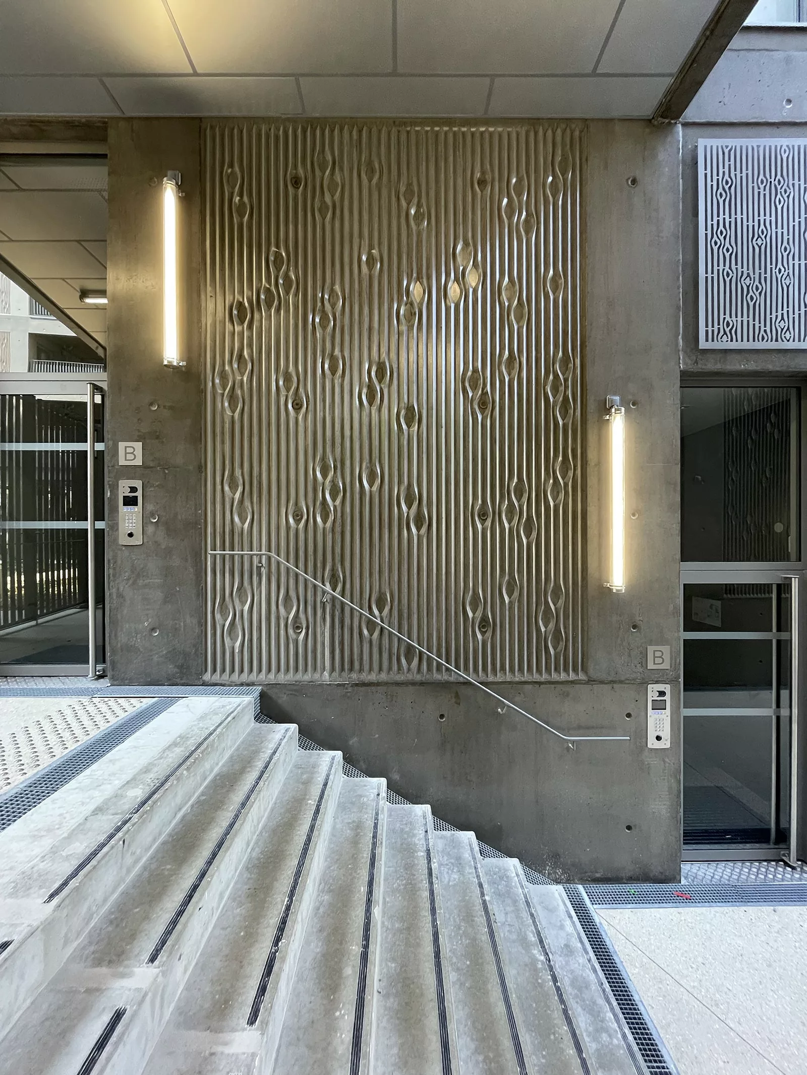 50 logements et résidence de 100 chambres, Gennevilliers