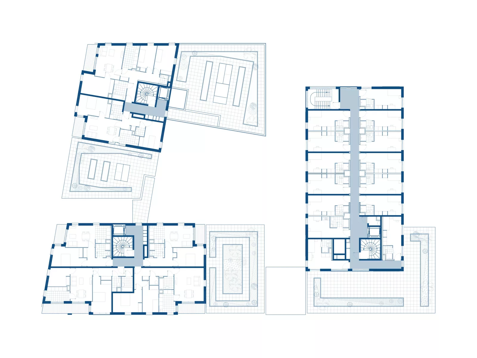 50 logements et résidence de 100 chambres, Gennevilliers