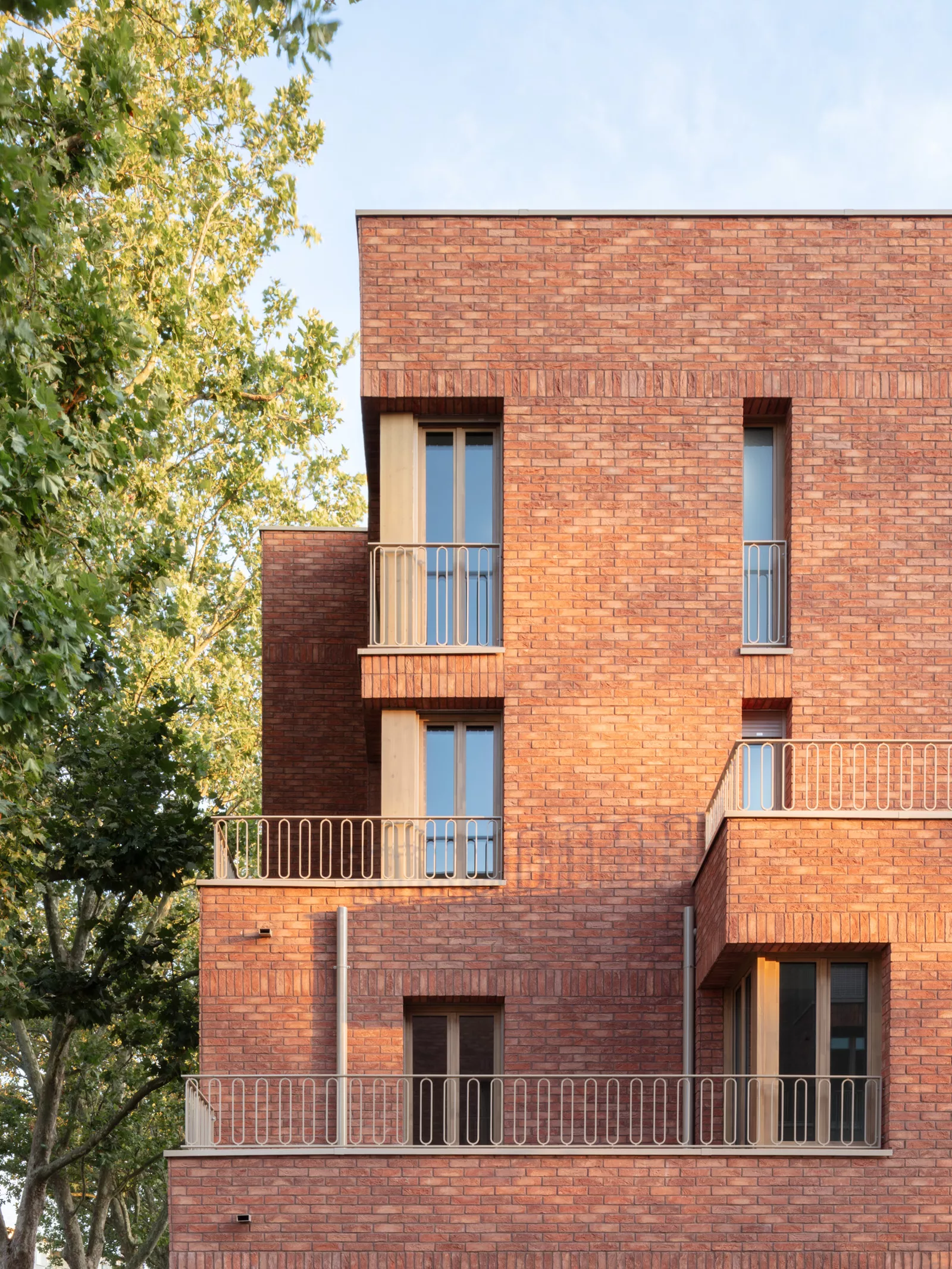 54 logements, crèche et PMI, Sucy-en-Brie