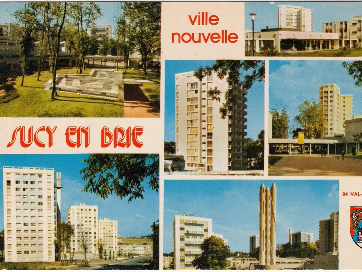 54 logements, crèche et PMI, Sucy-en-Brie