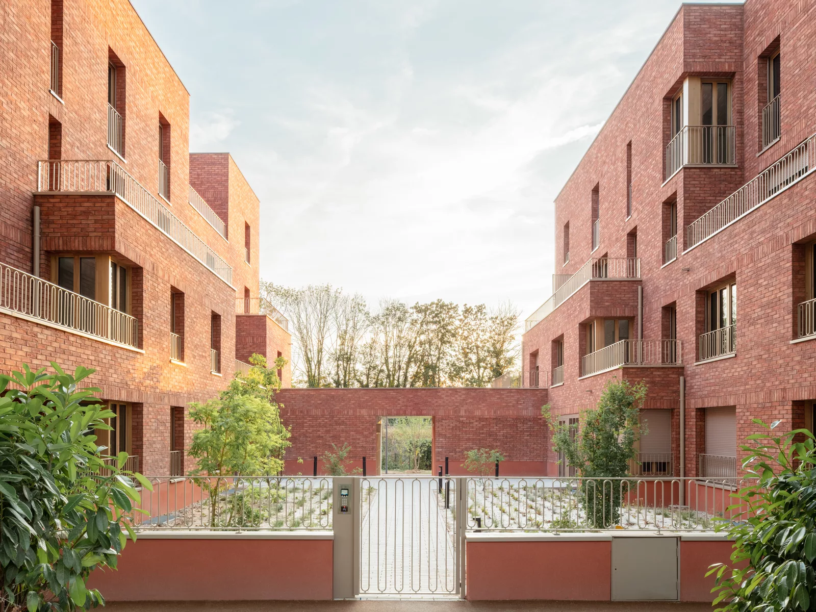 54 logements, crèche et PMI, Sucy-en-Brie