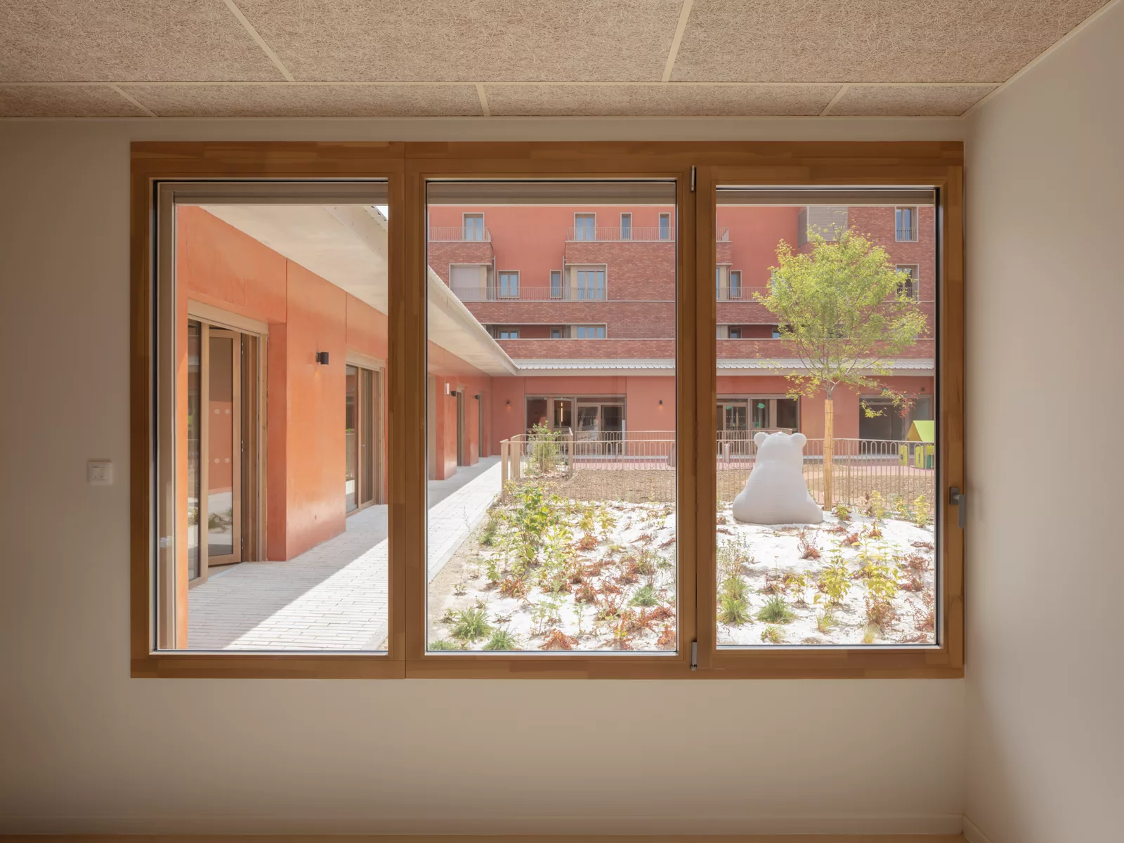 54 logements, crèche et PMI, Sucy-en-Brie