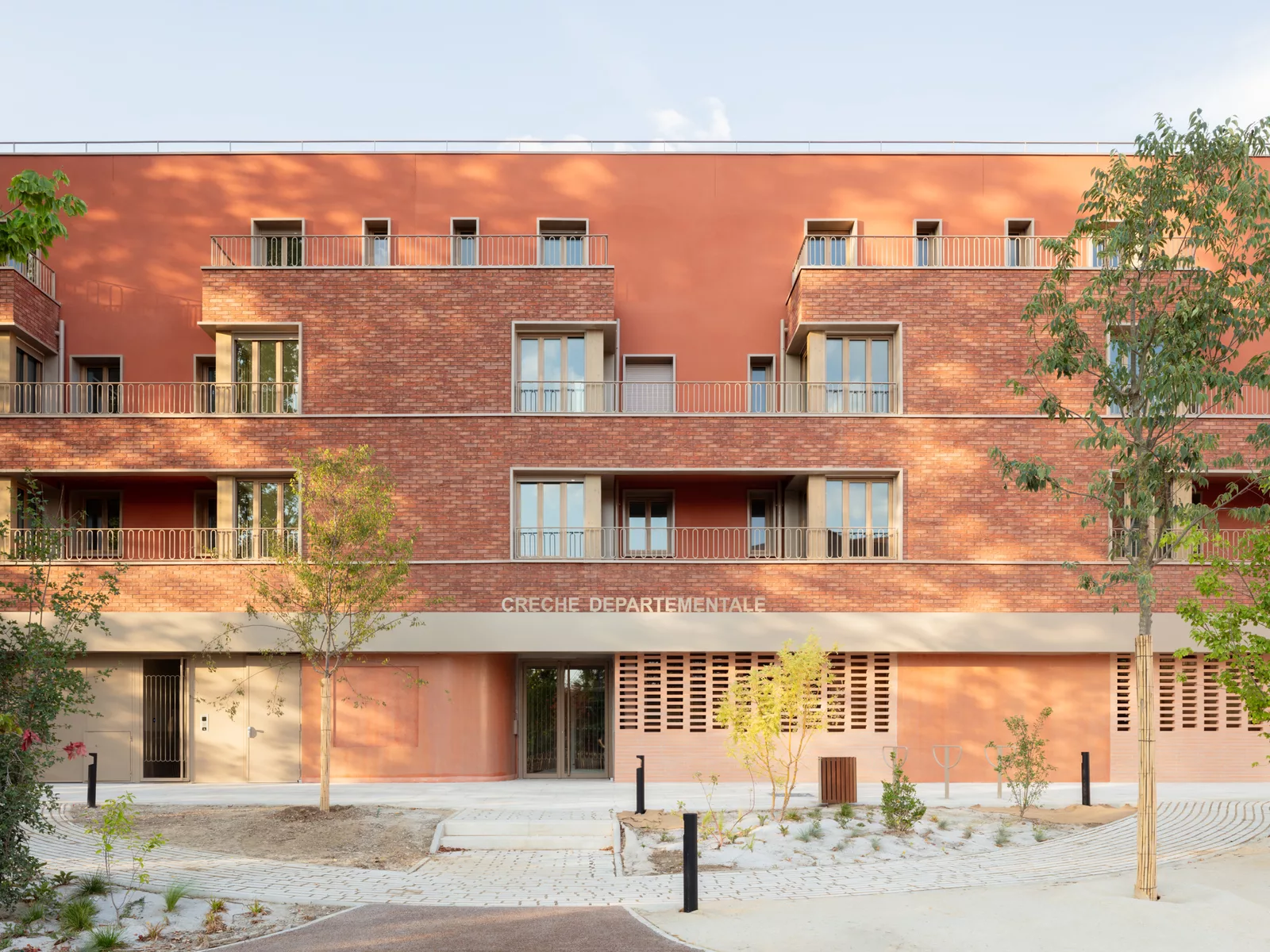 54 logements, crèche et PMI, Sucy-en-Brie