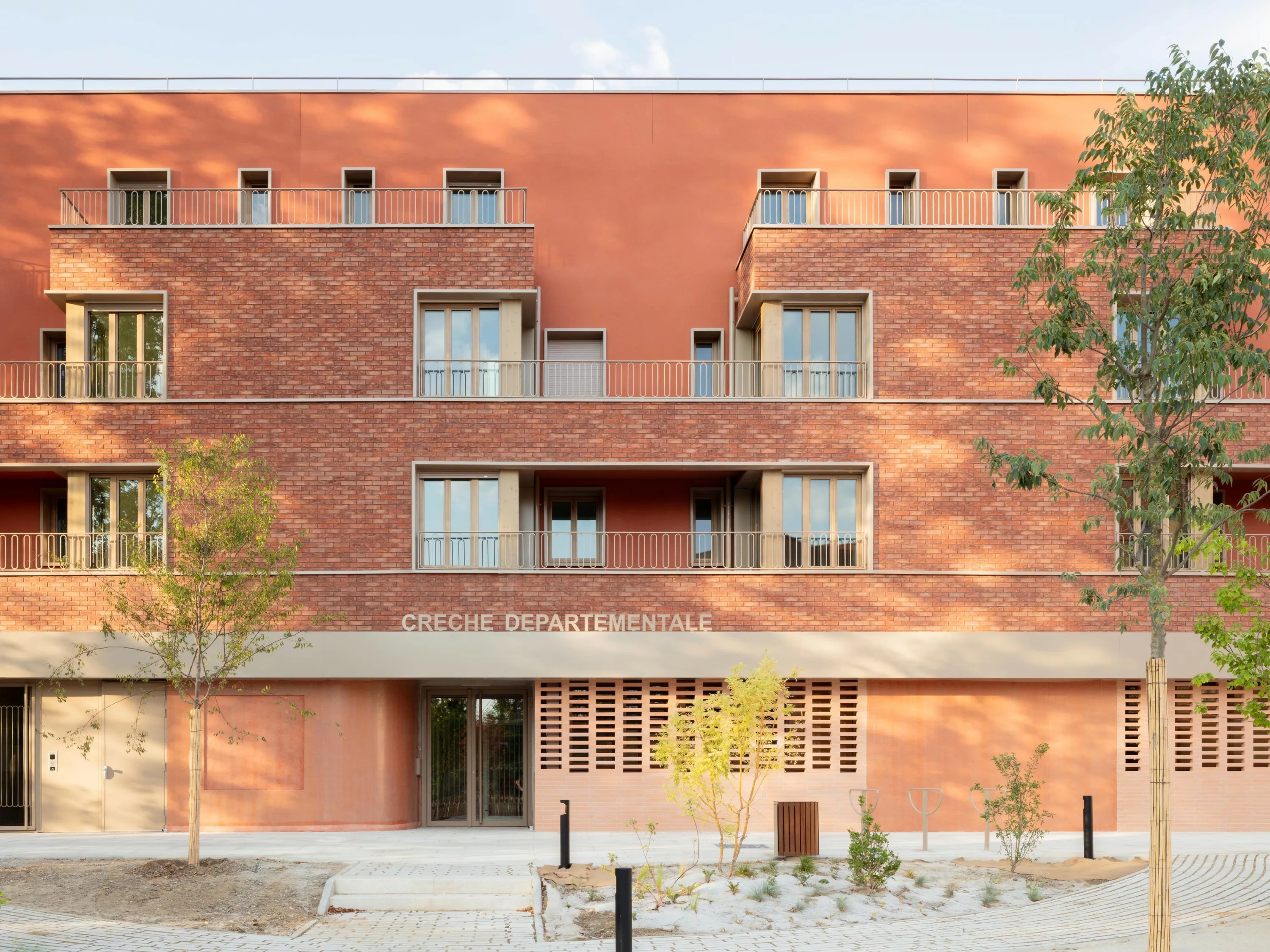 54 logements, crèche et PMI, Sucy-en-Brie