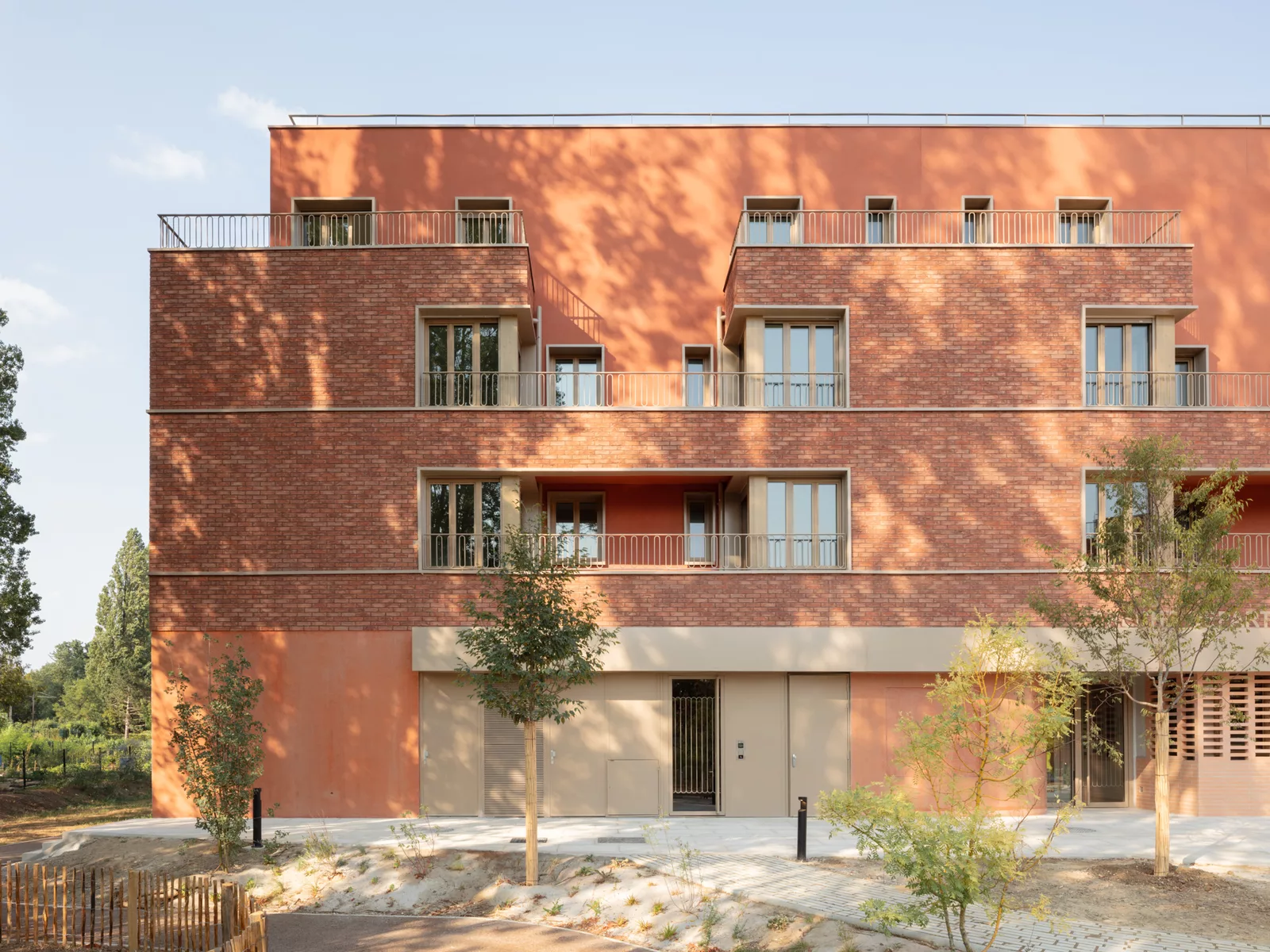 54 logements, crèche et PMI, Sucy-en-Brie