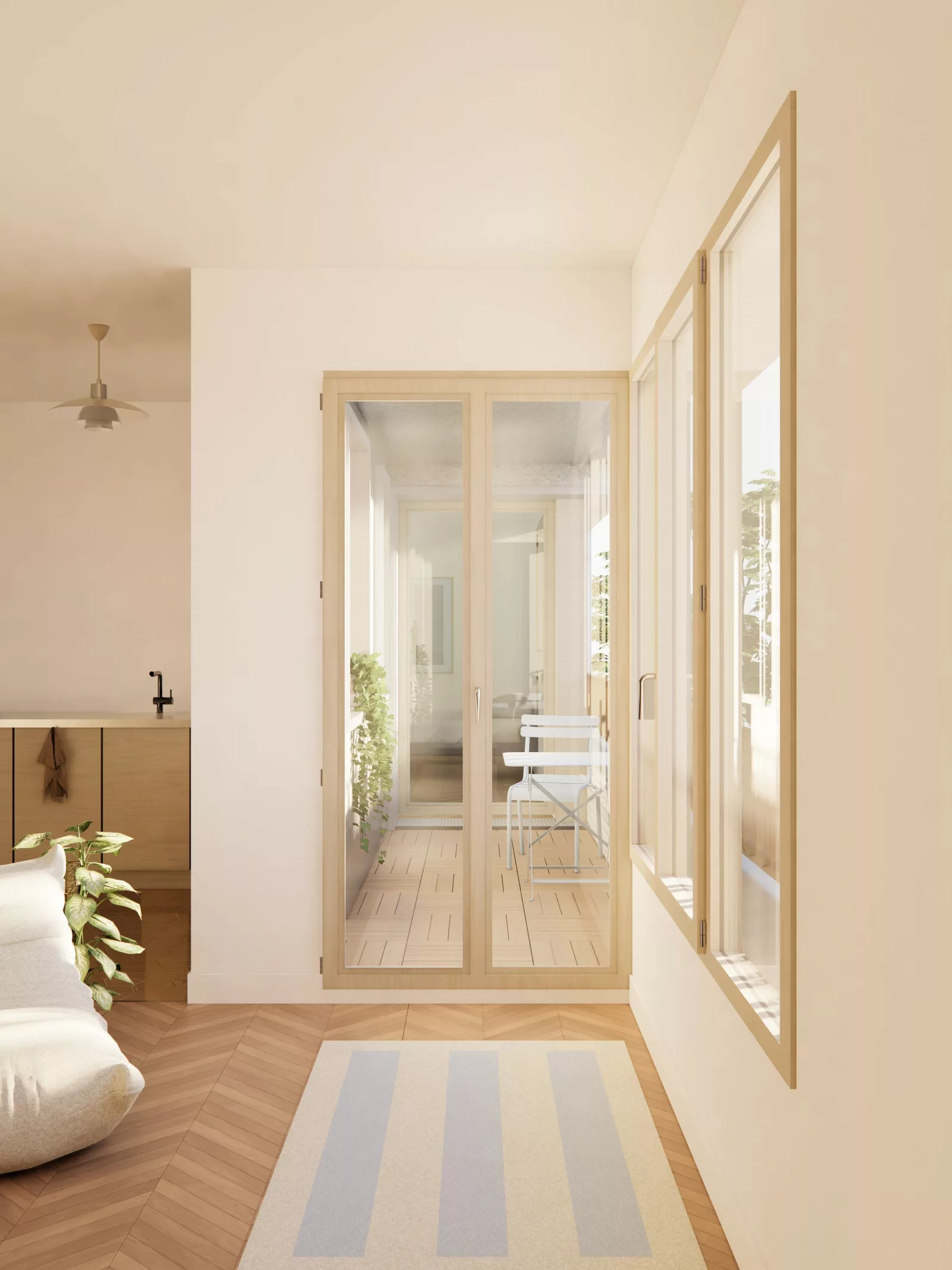 54 logements, crèche et PMI, Sucy-en-Brie