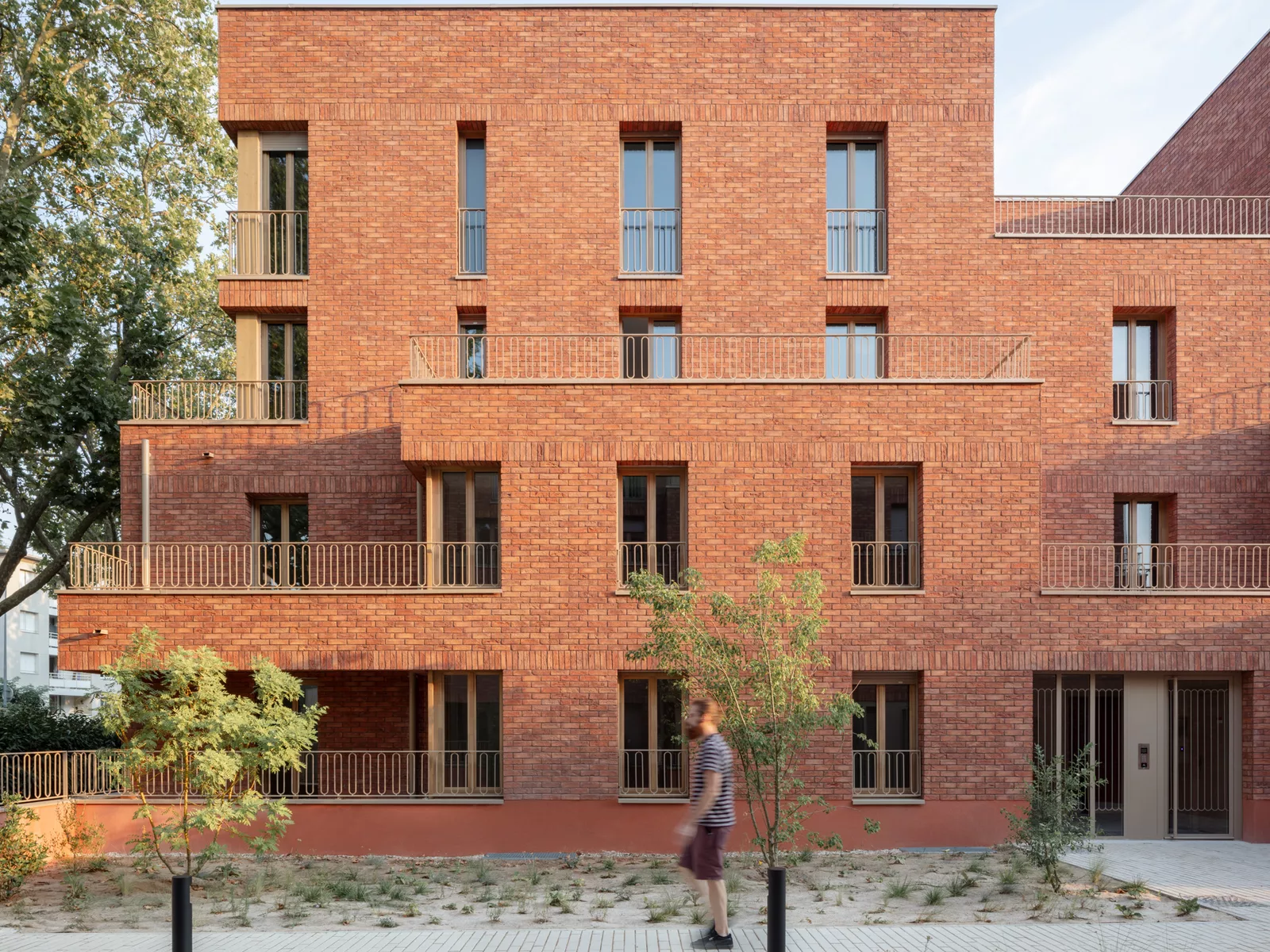 54 logements, crèche et PMI, Sucy-en-Brie