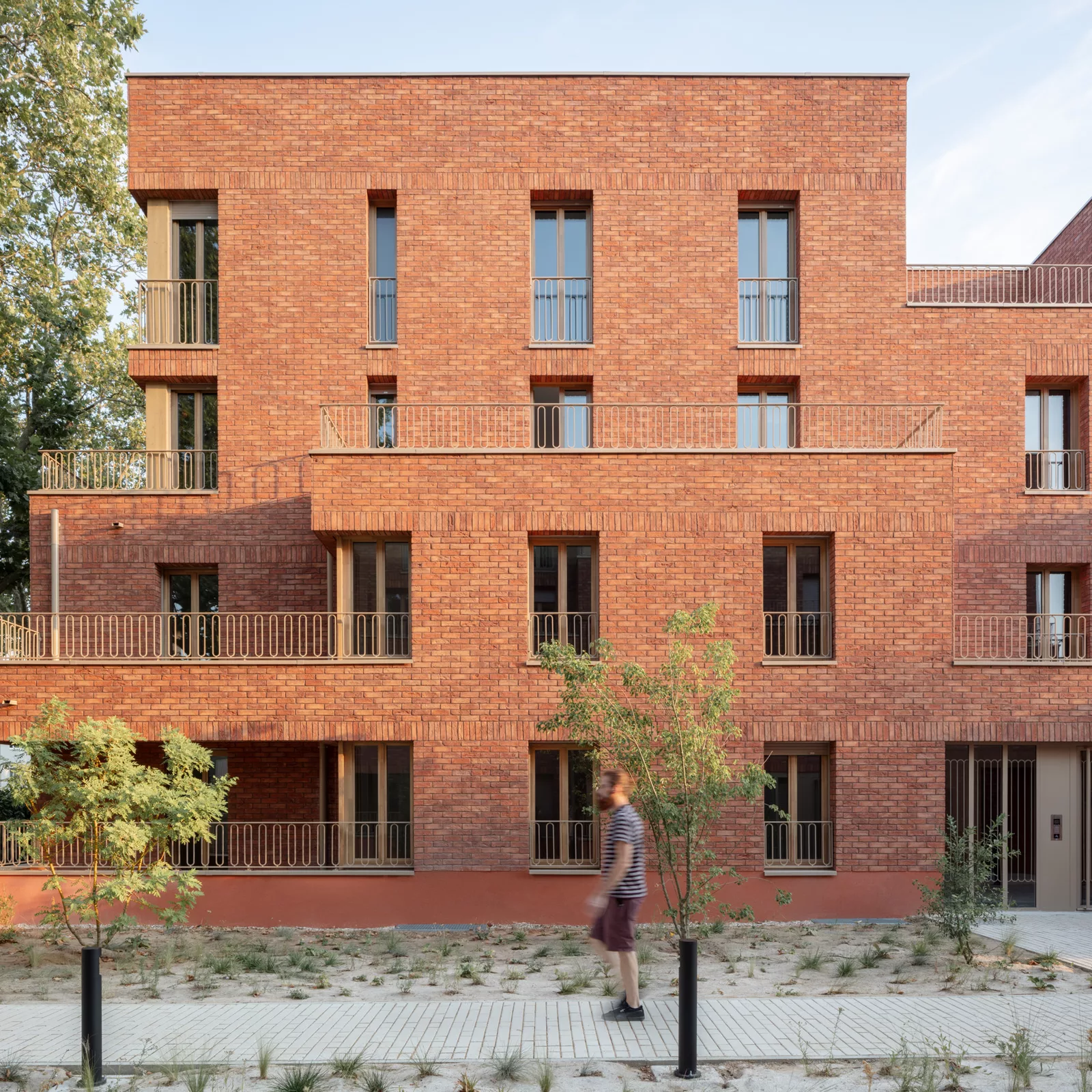 54 logements, crèche et PMI, Sucy-en-Brie